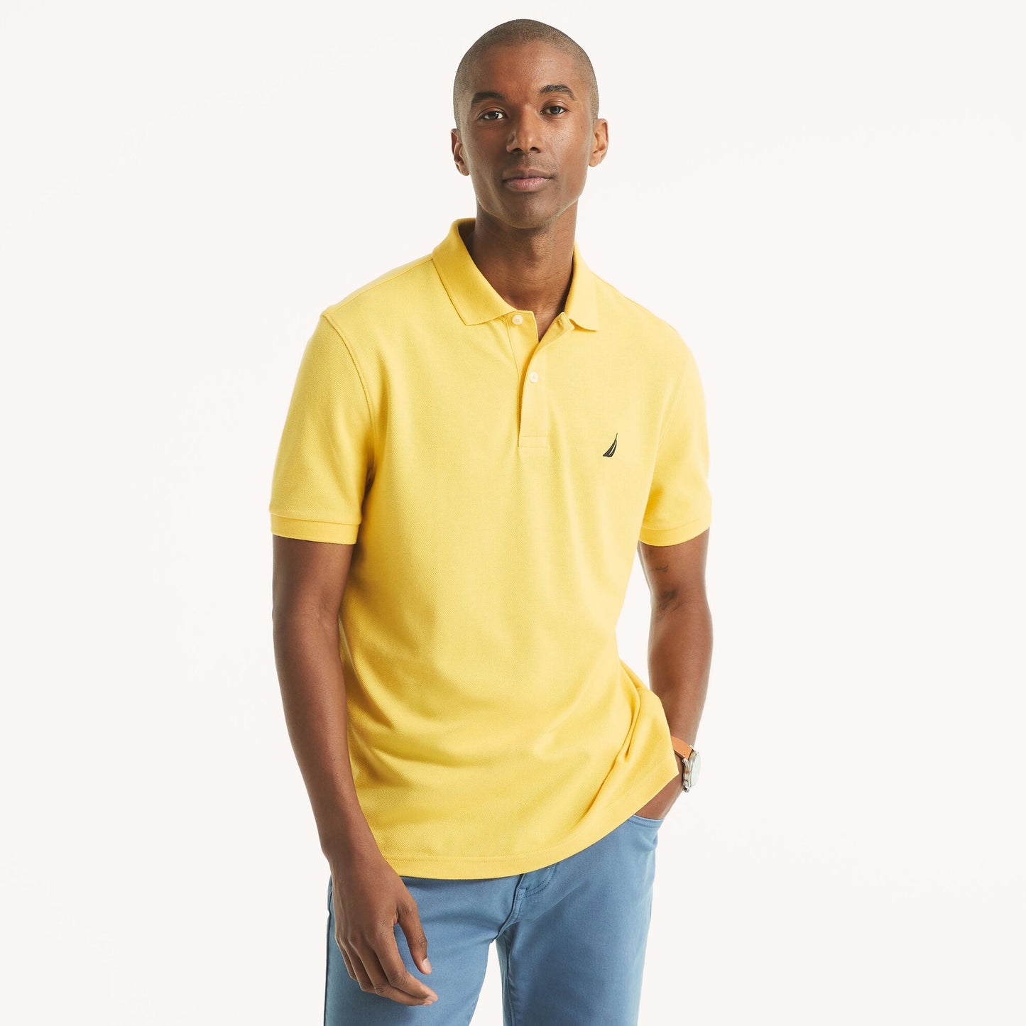 Polo de hombre
