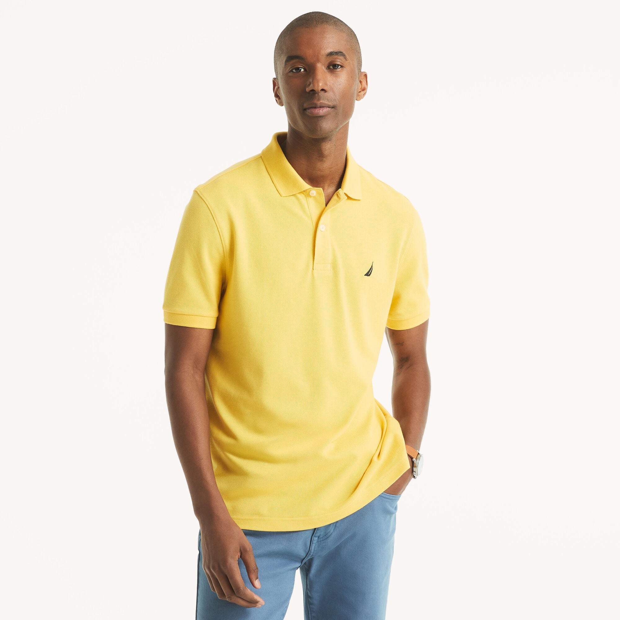 Polo de hombre