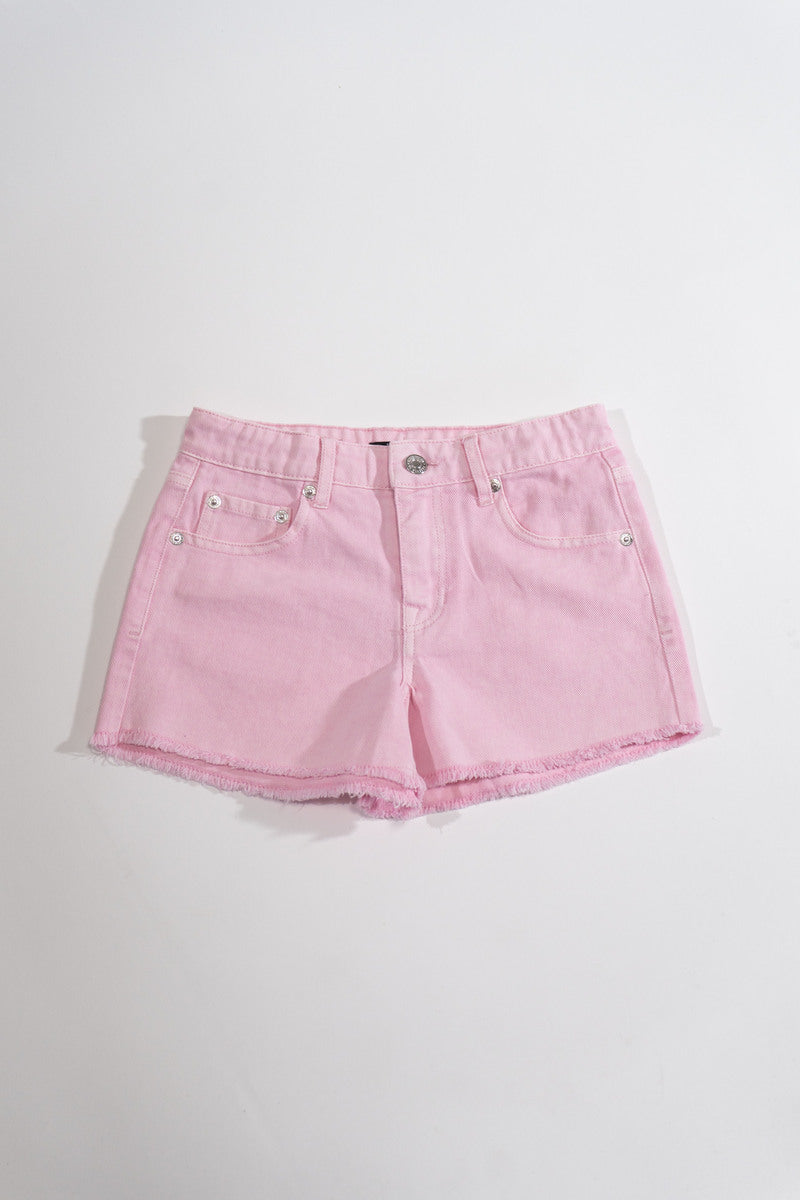 Short infantil de mezclilla