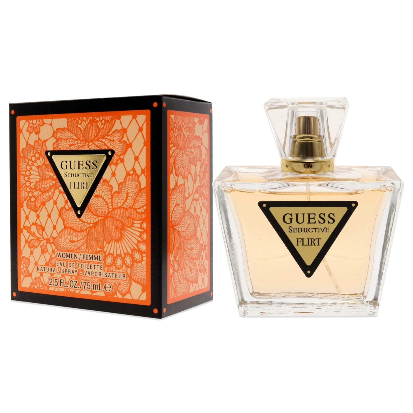 Perfume de mujer eau de toilette 2,5 oz