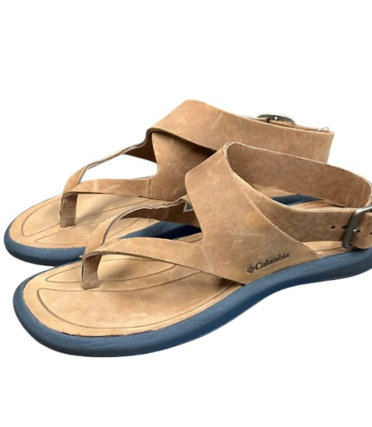 Sandalias de mujer color café