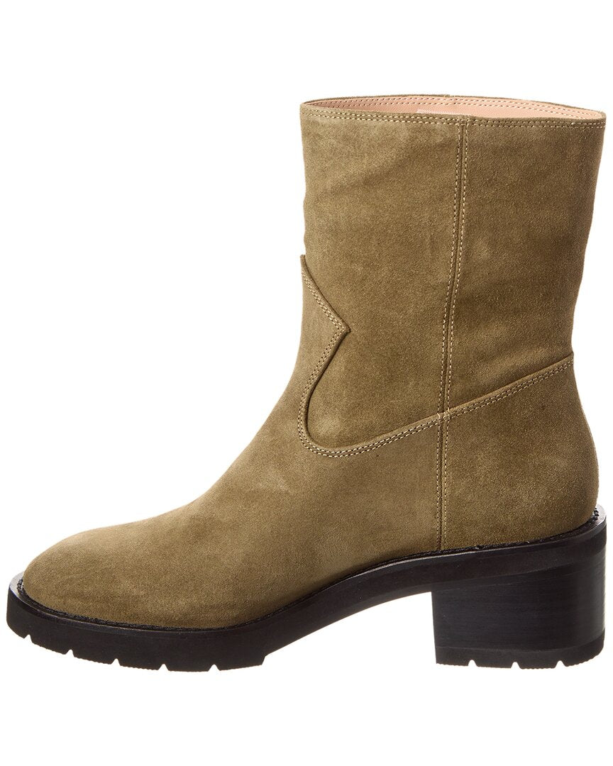 Botines de gamuza