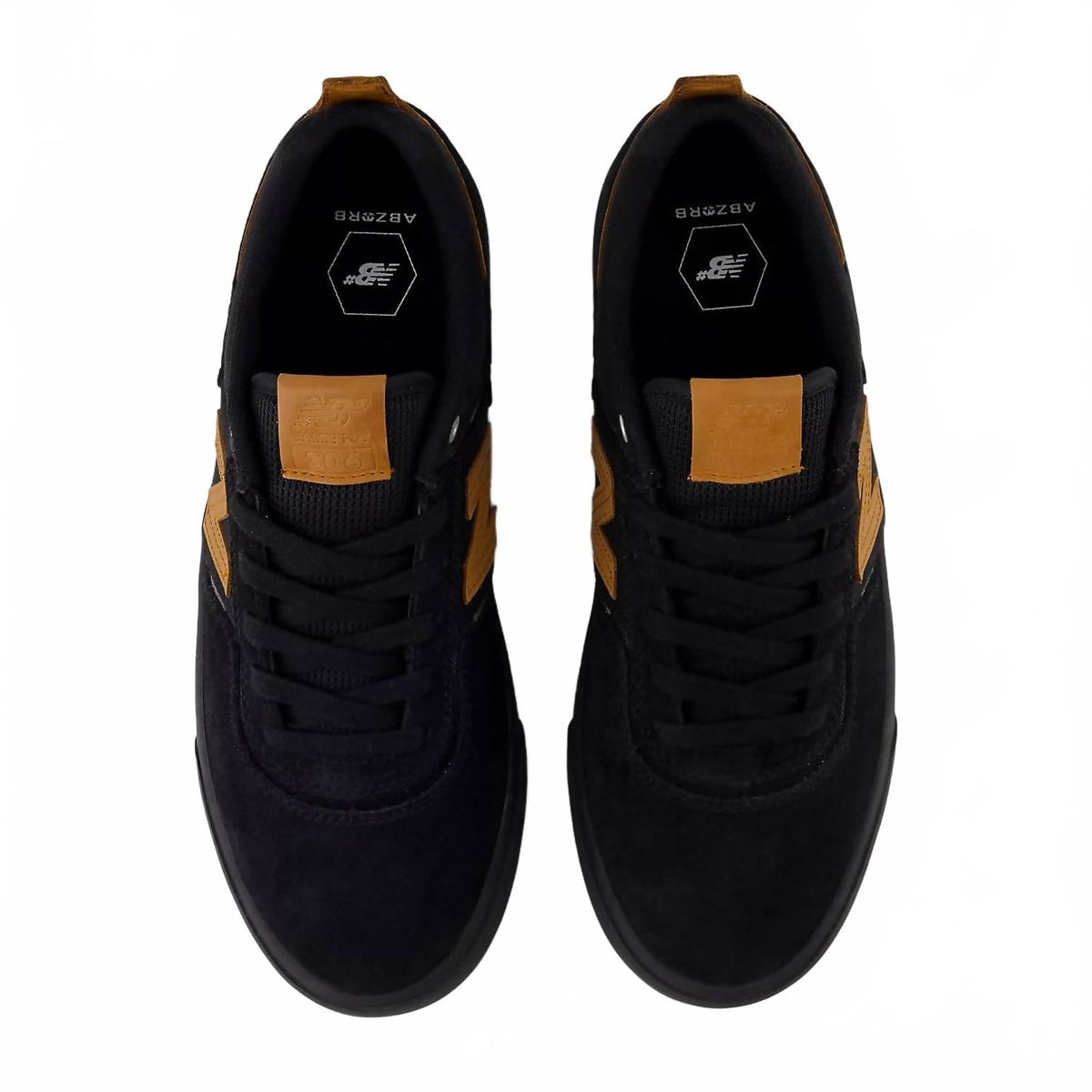 Tenis de hombre color negro y café
