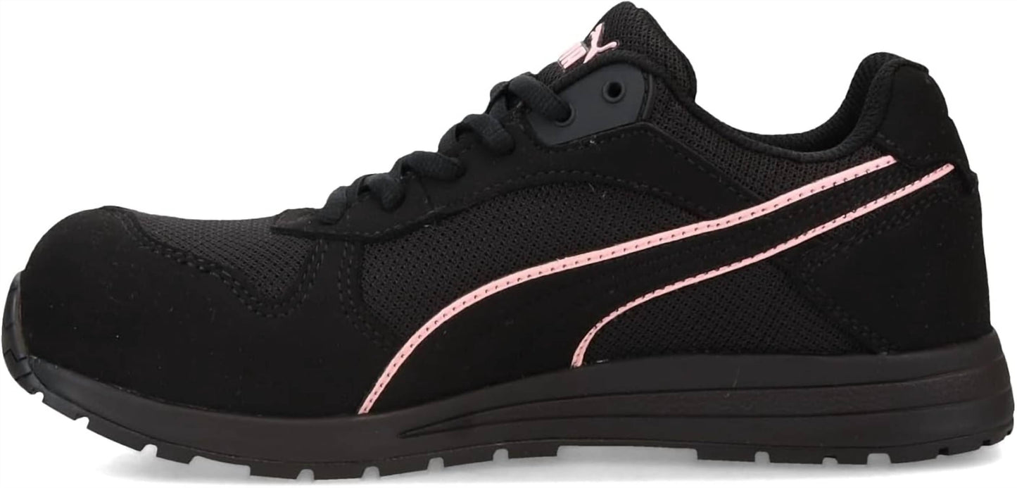 Zapatos de mujer color negro y rosado