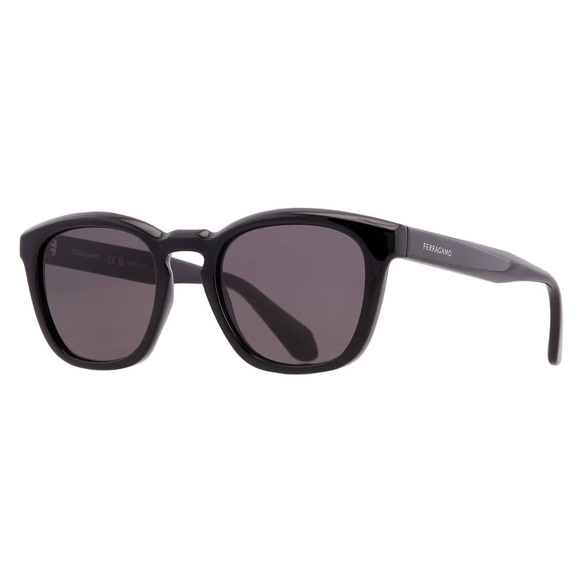 Gafas de sol unisex de montura cuadrada color gris