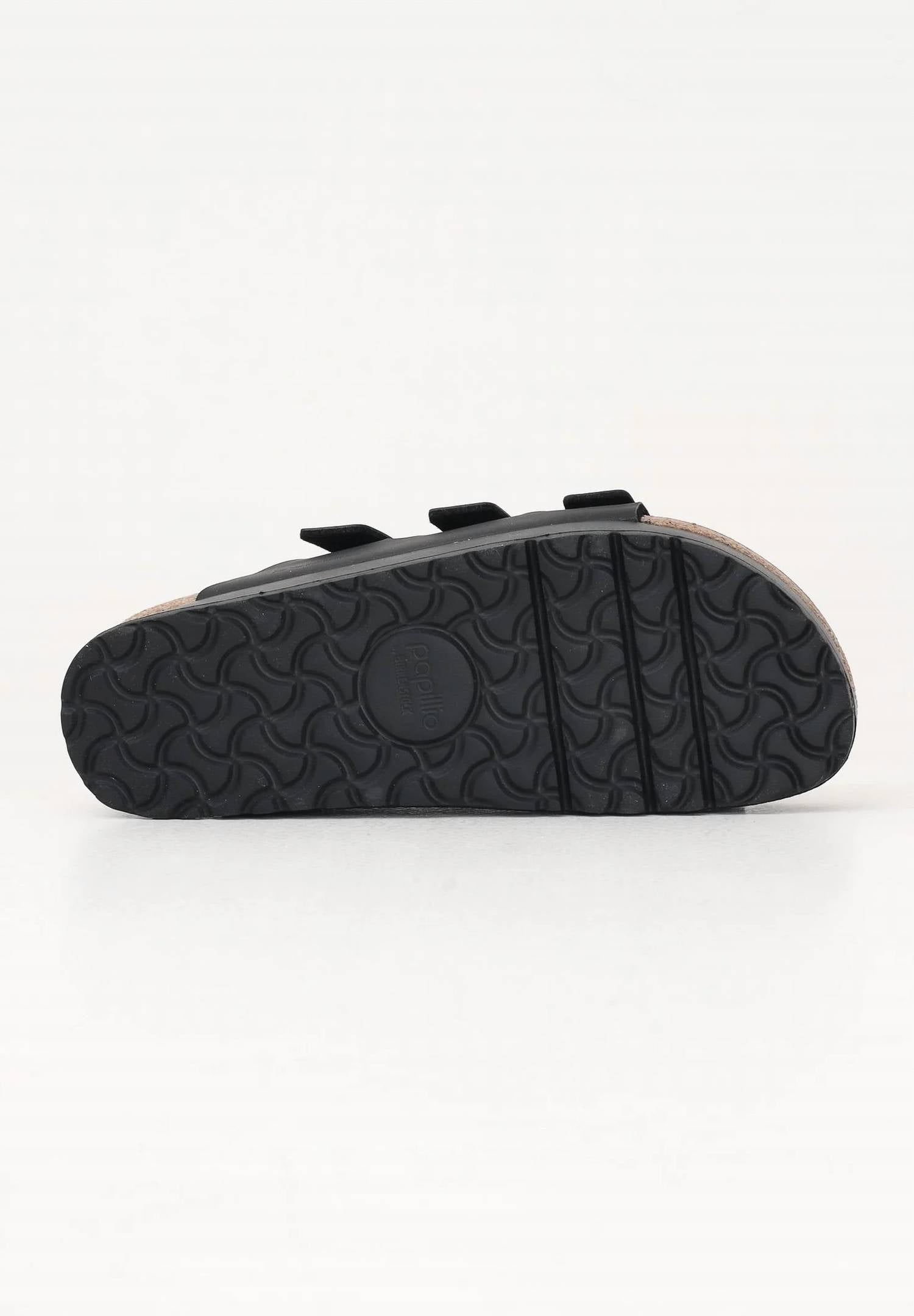 Sandalias de mujer con plataforma color negro