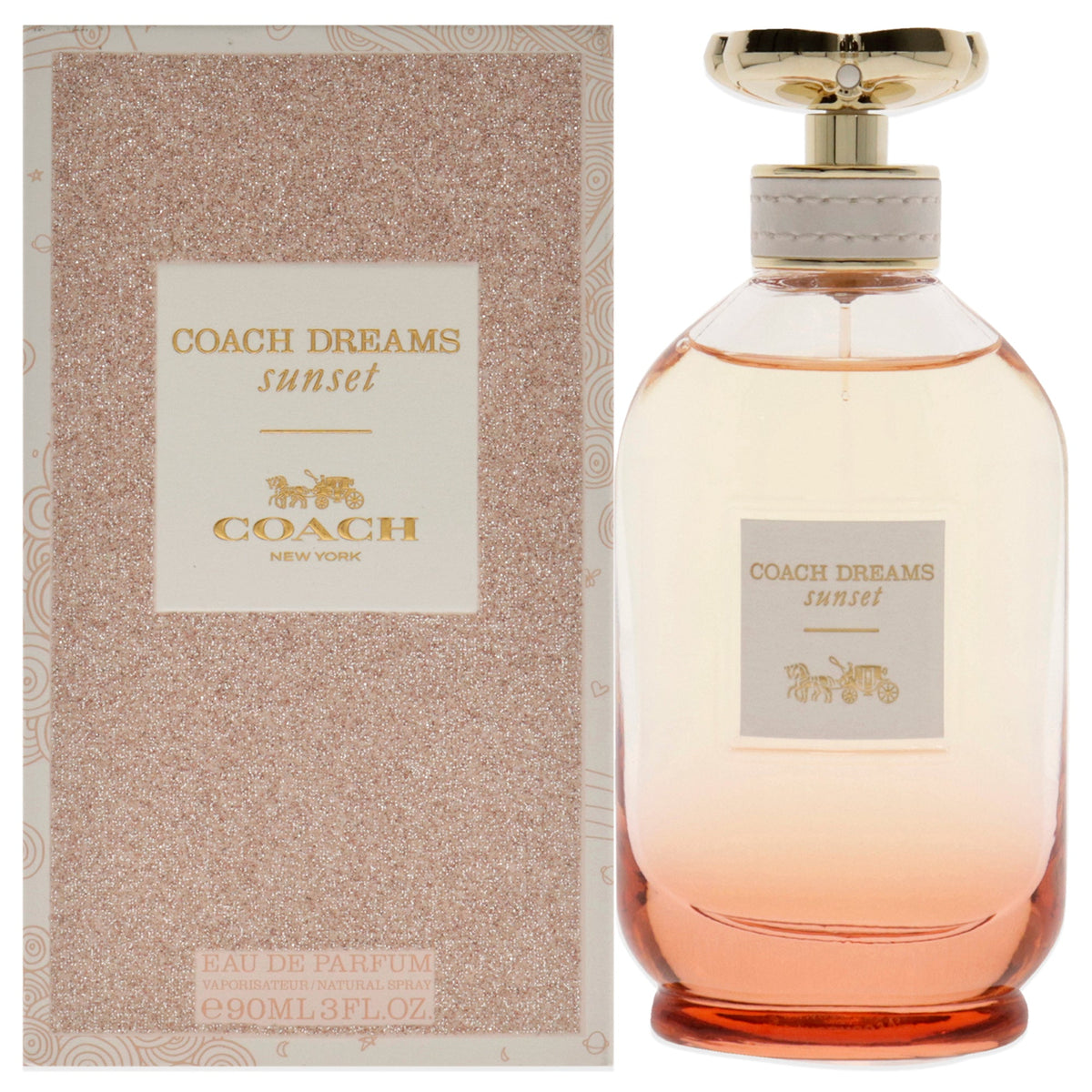 Perfume de mujer eau de parfum 3 oz