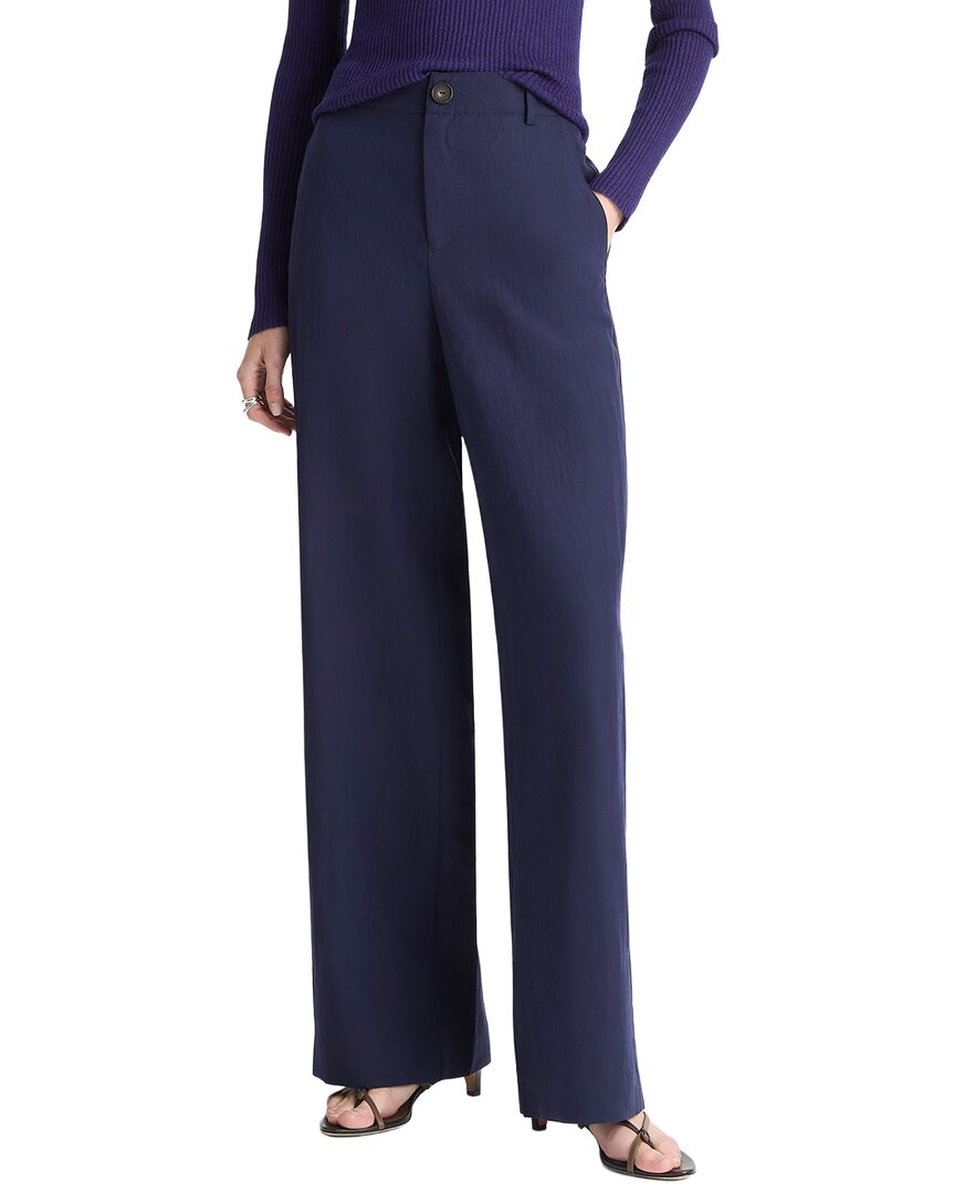 Pantalón de pierna ancha de tiro medio