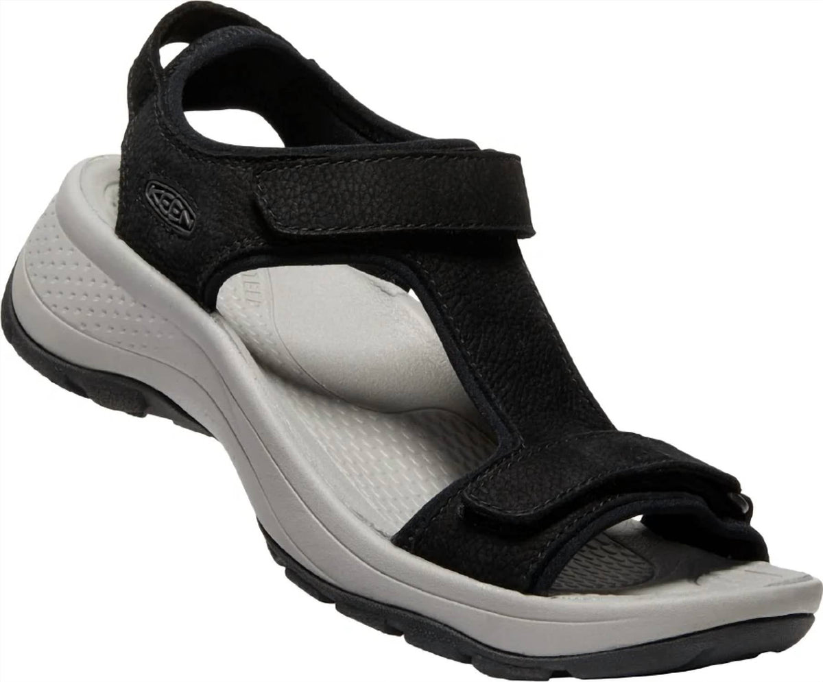 Sandalias de mujer color negro