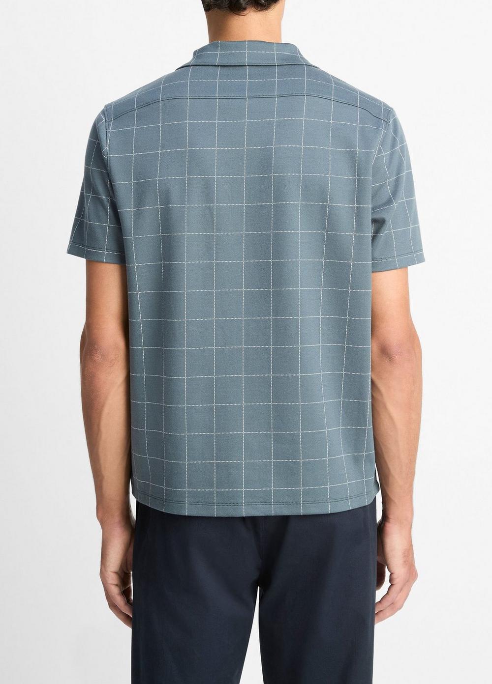 Camisa de mezcla de algodón