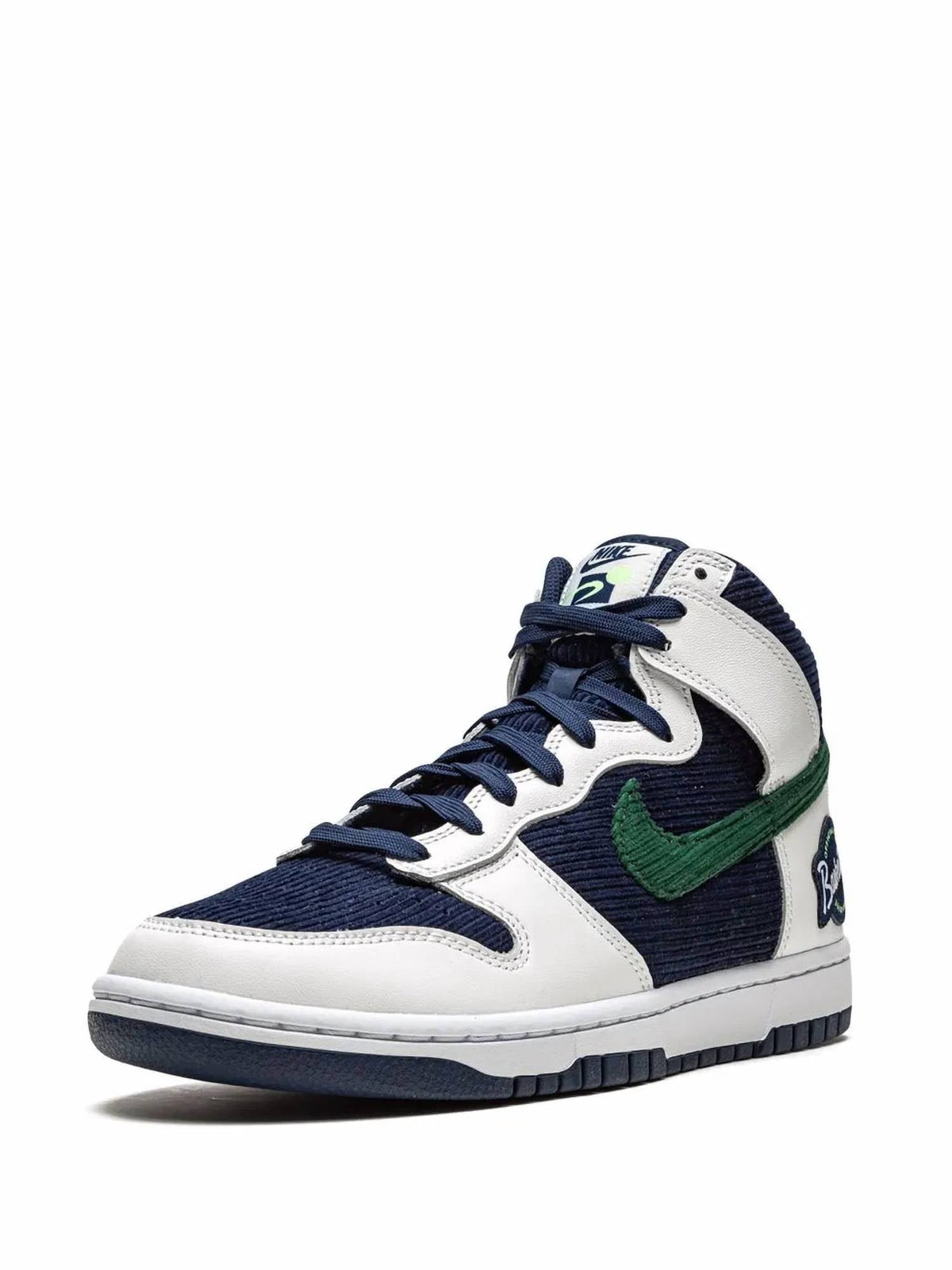 Tenis de hombre con bordado color azul marino