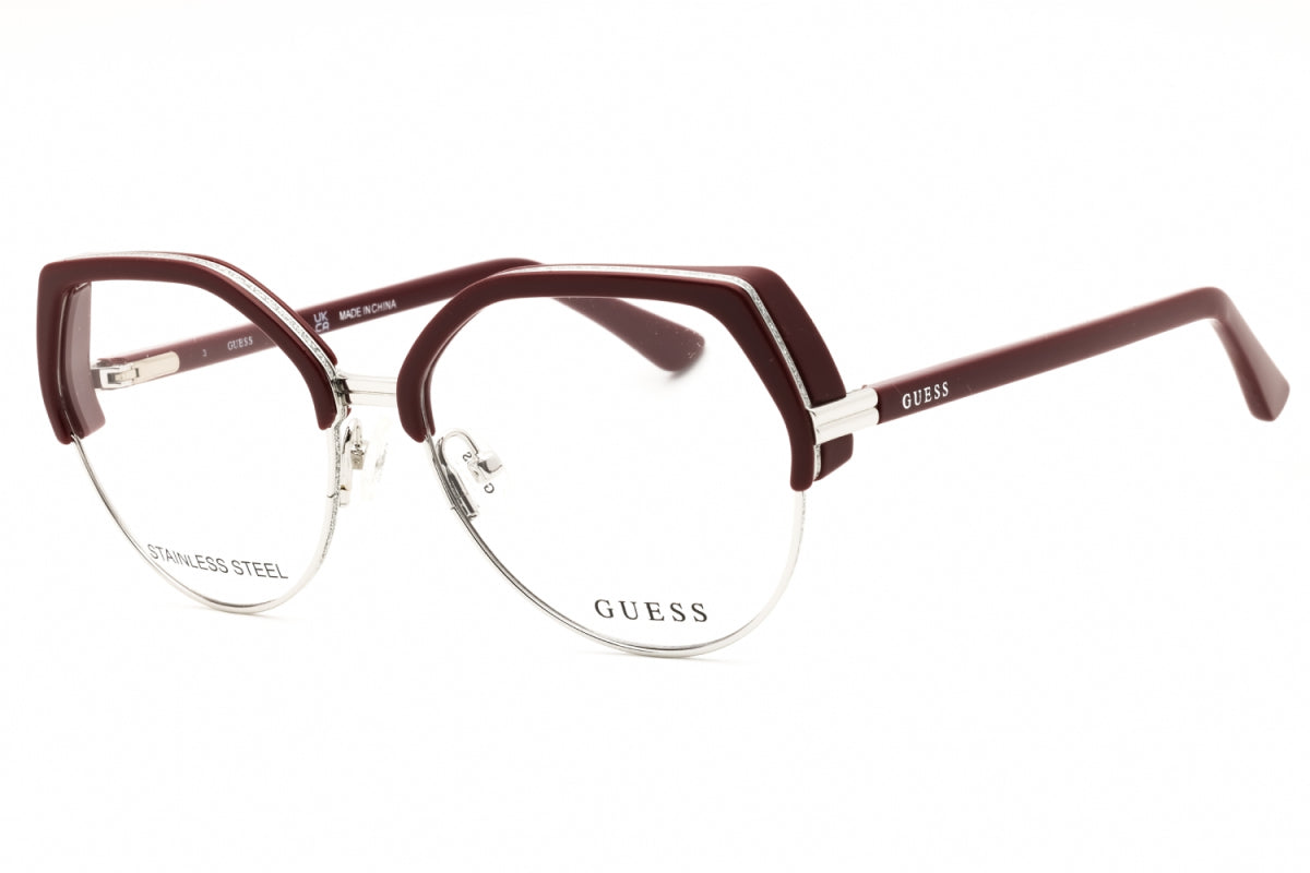 Gafas 54 mm color vinotinto