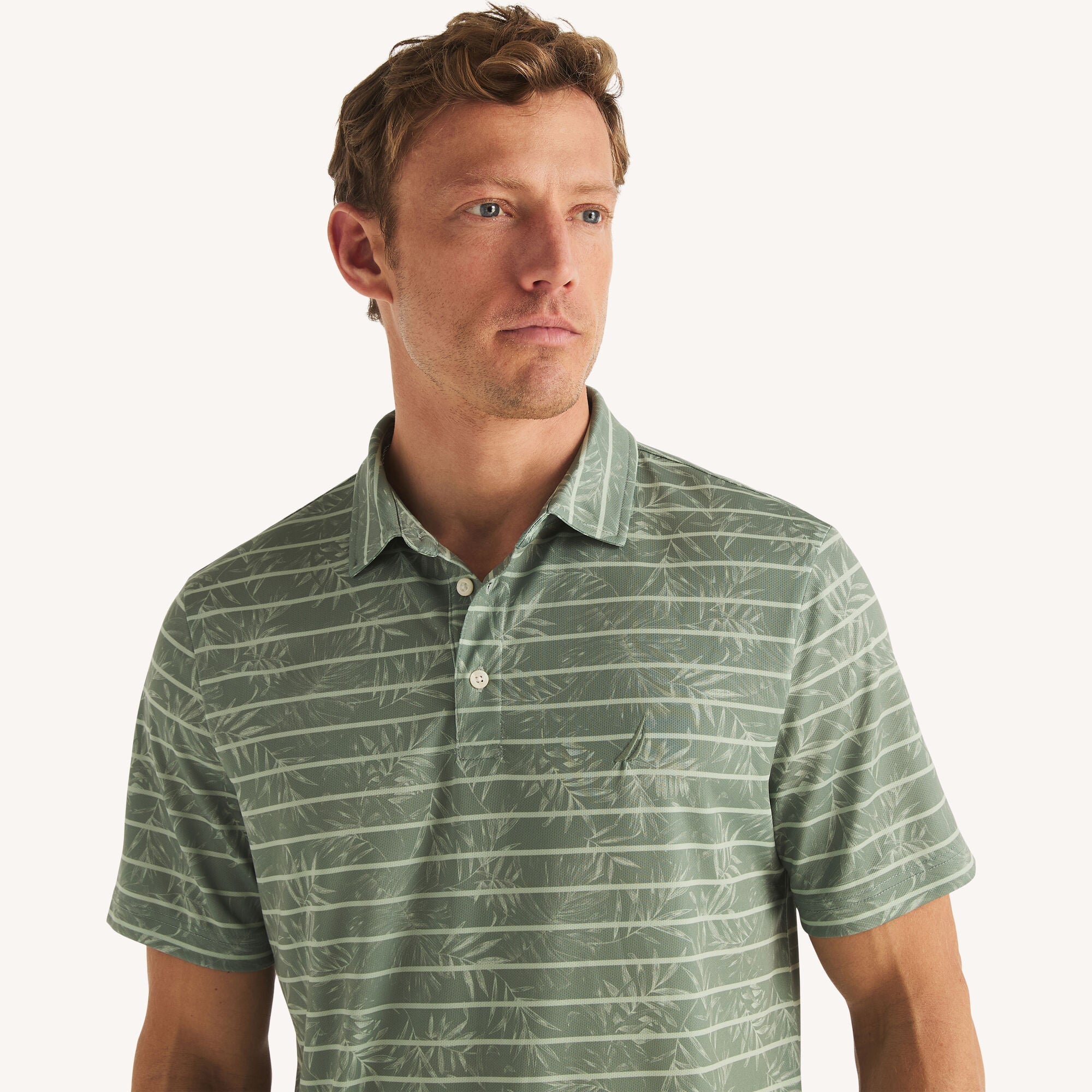 Polo de hombre con estampado