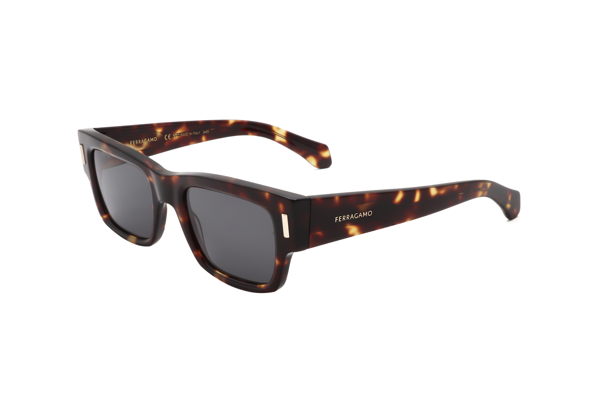 Gafas de sol de hombre 53 mm color café