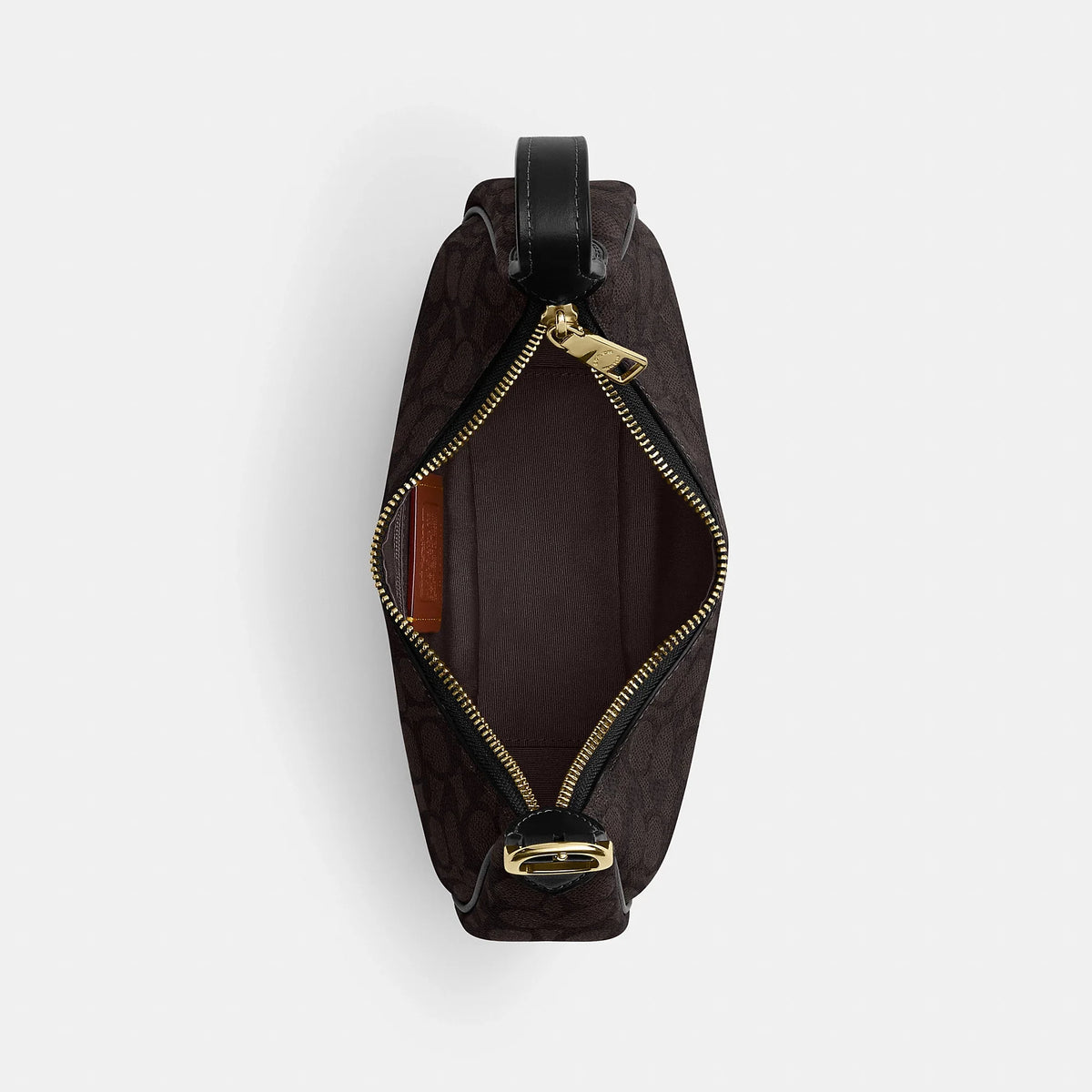 Bolso de hombro de lona