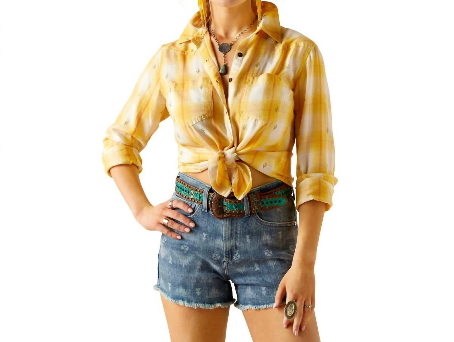 Camisa a cuadros