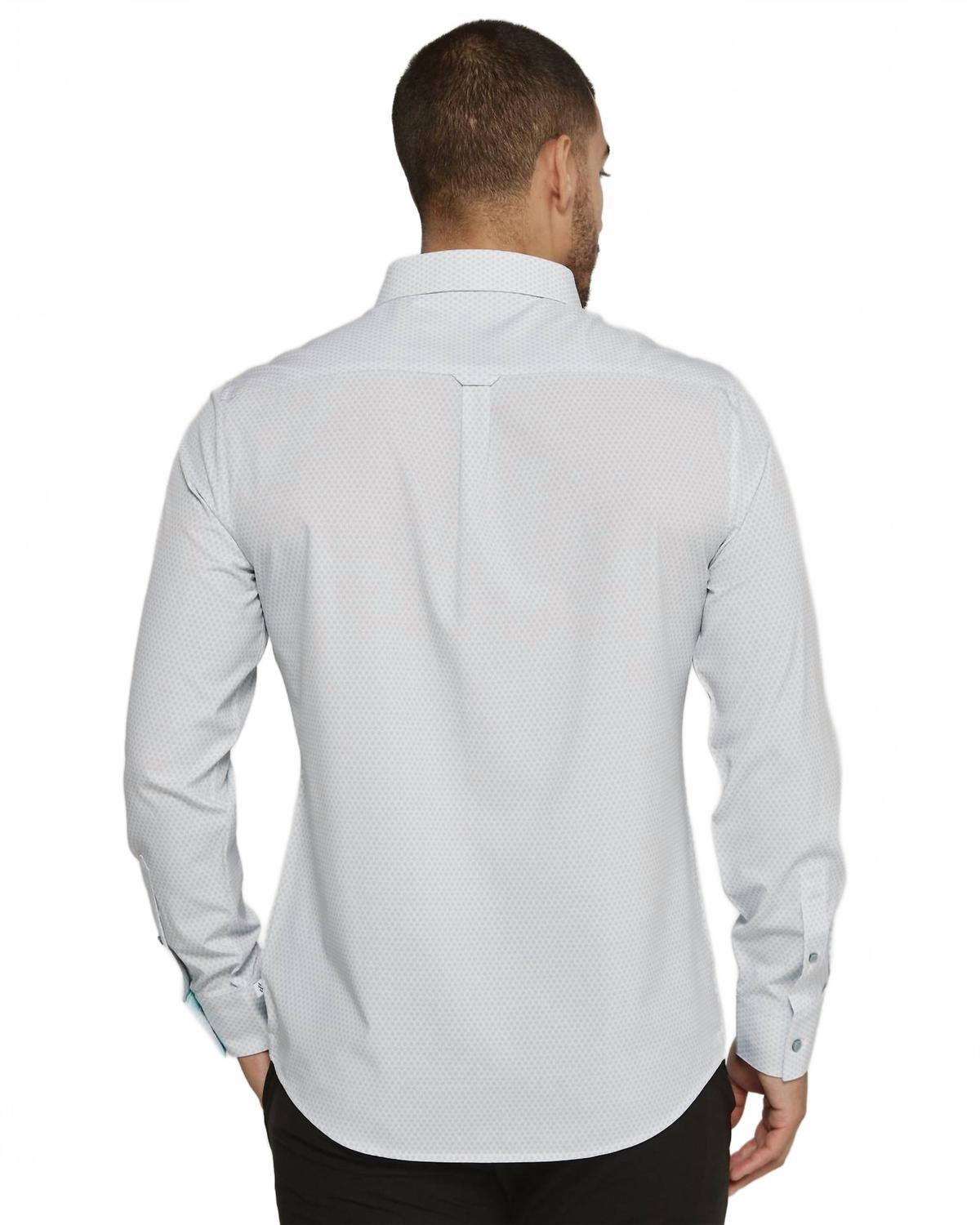 Camisa de manga larga