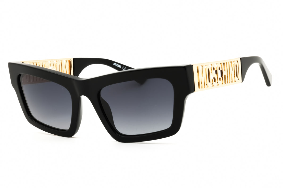Gafas color gris oscuro y negro