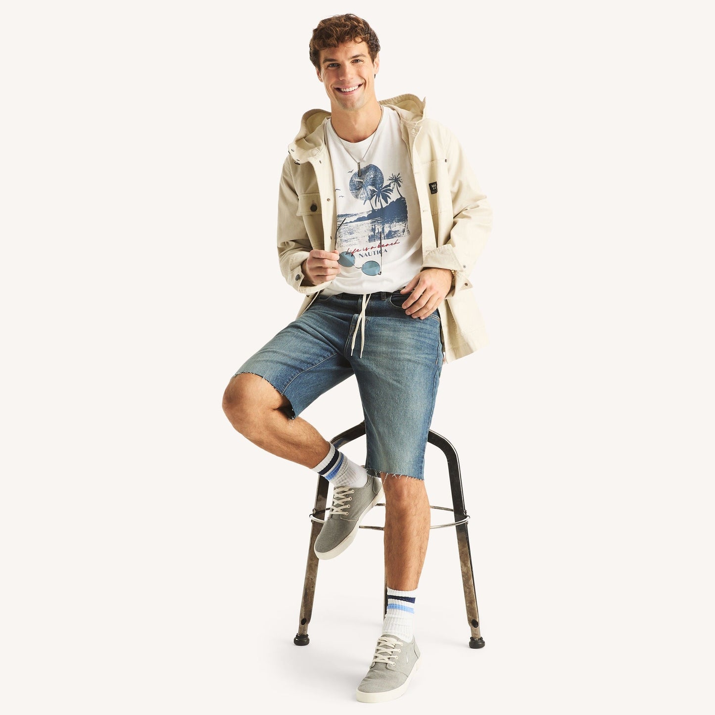 Camiseta de hombre con estampado