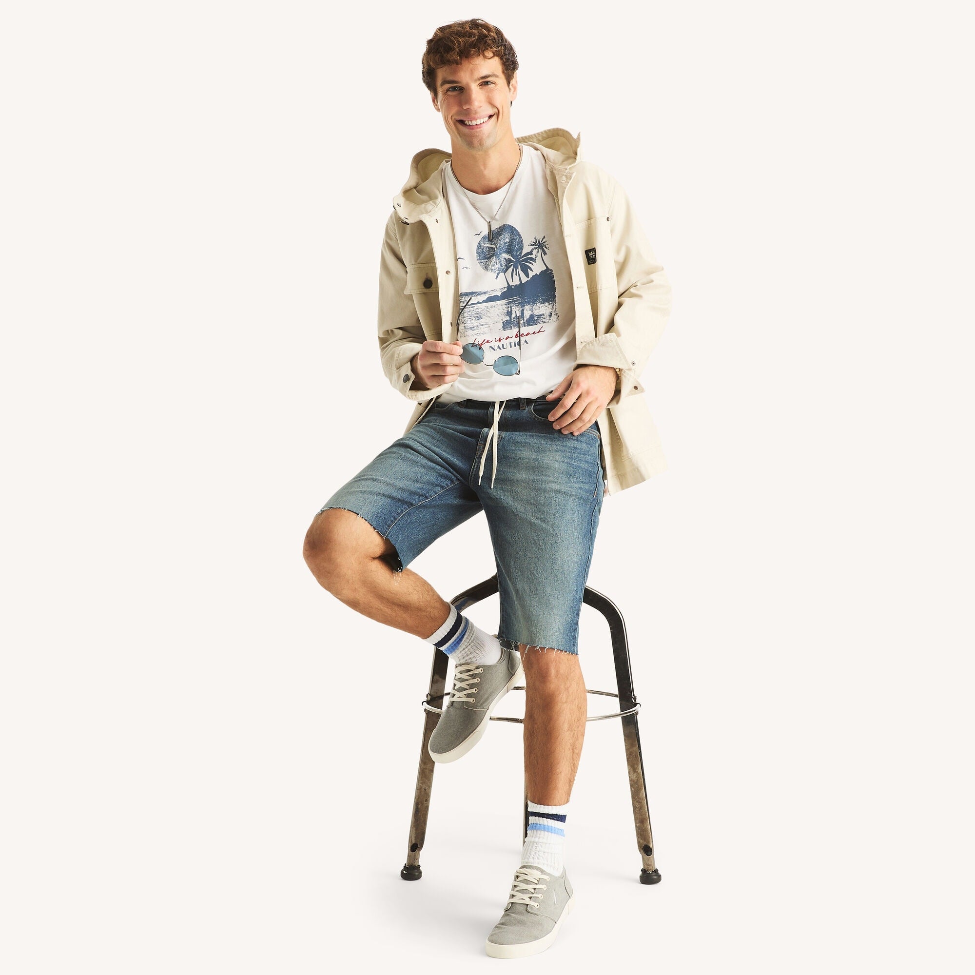 Camiseta de hombre con estampado
