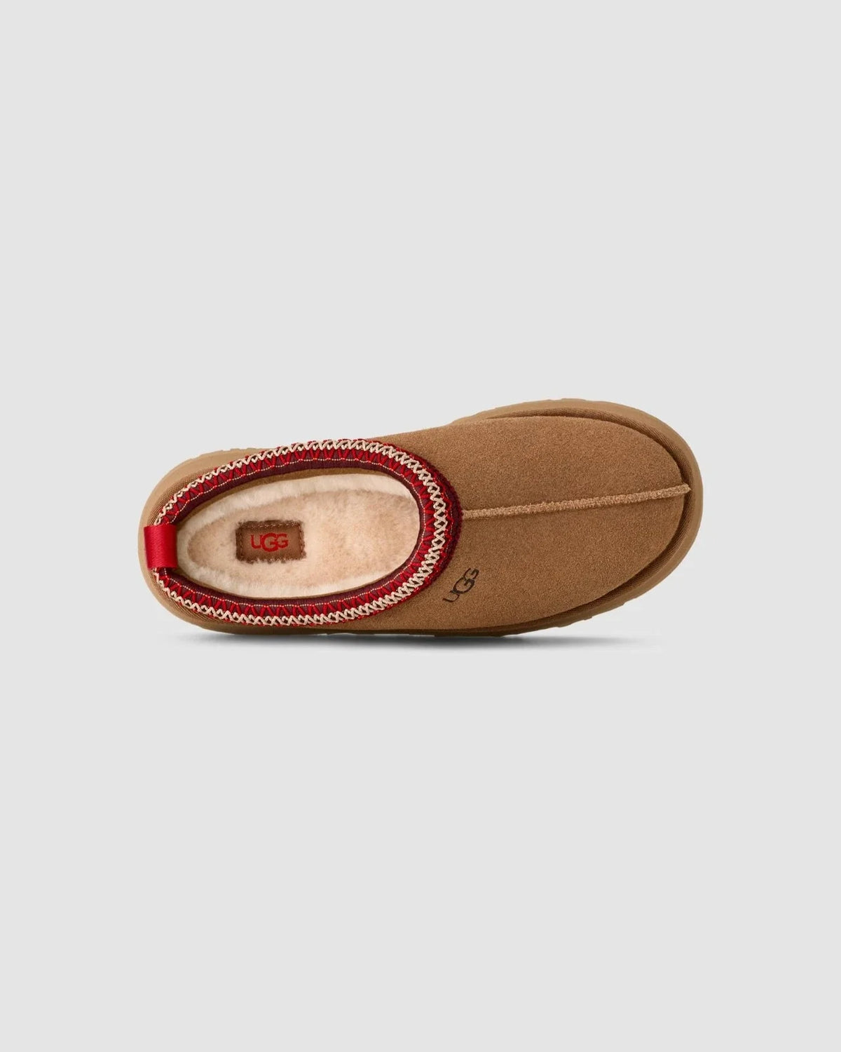 Pantuflas de gamuza sin cordones