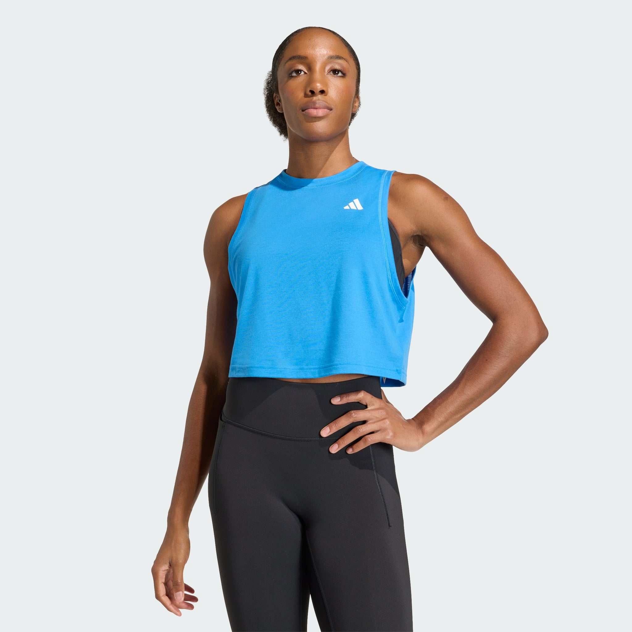 Camiseta sin mangas de mujer