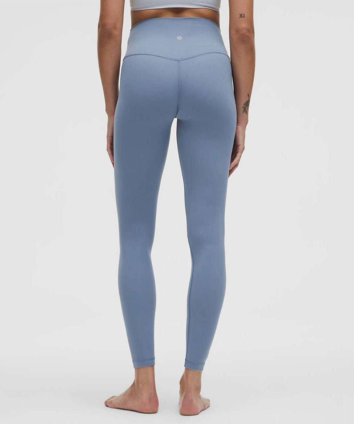 Pantalón de mezclilla de tiro alto