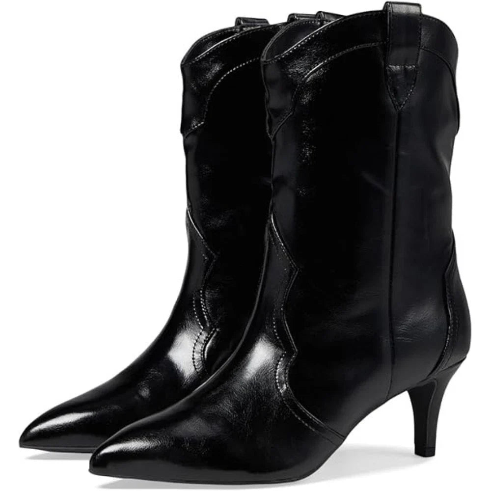 Botines de mujer color negro