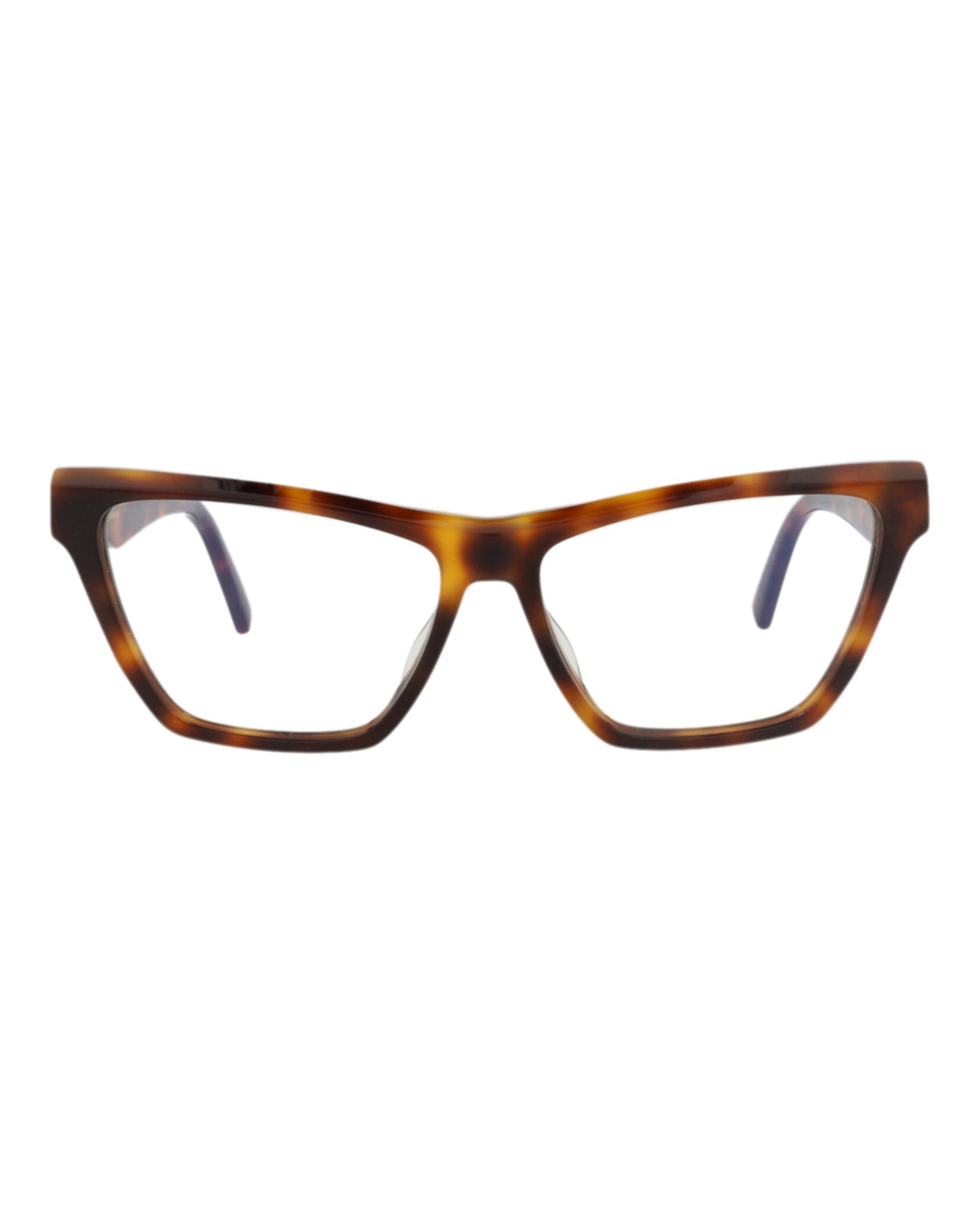 Montura para gafas de acetato de montura tipo gato