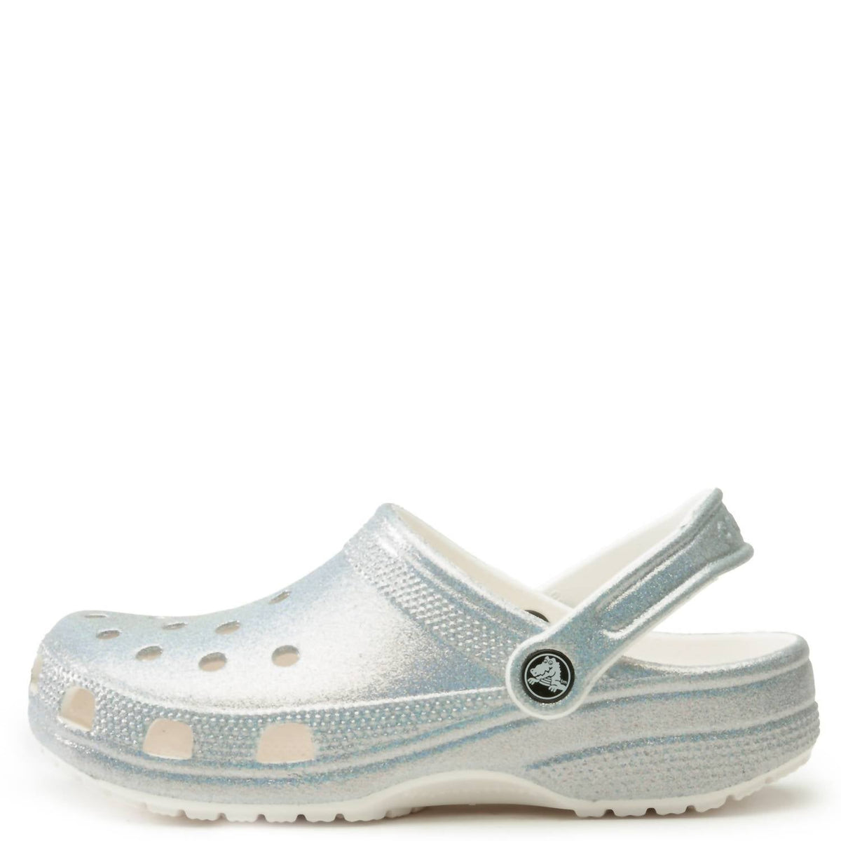 Zuecos de hombre color blanco