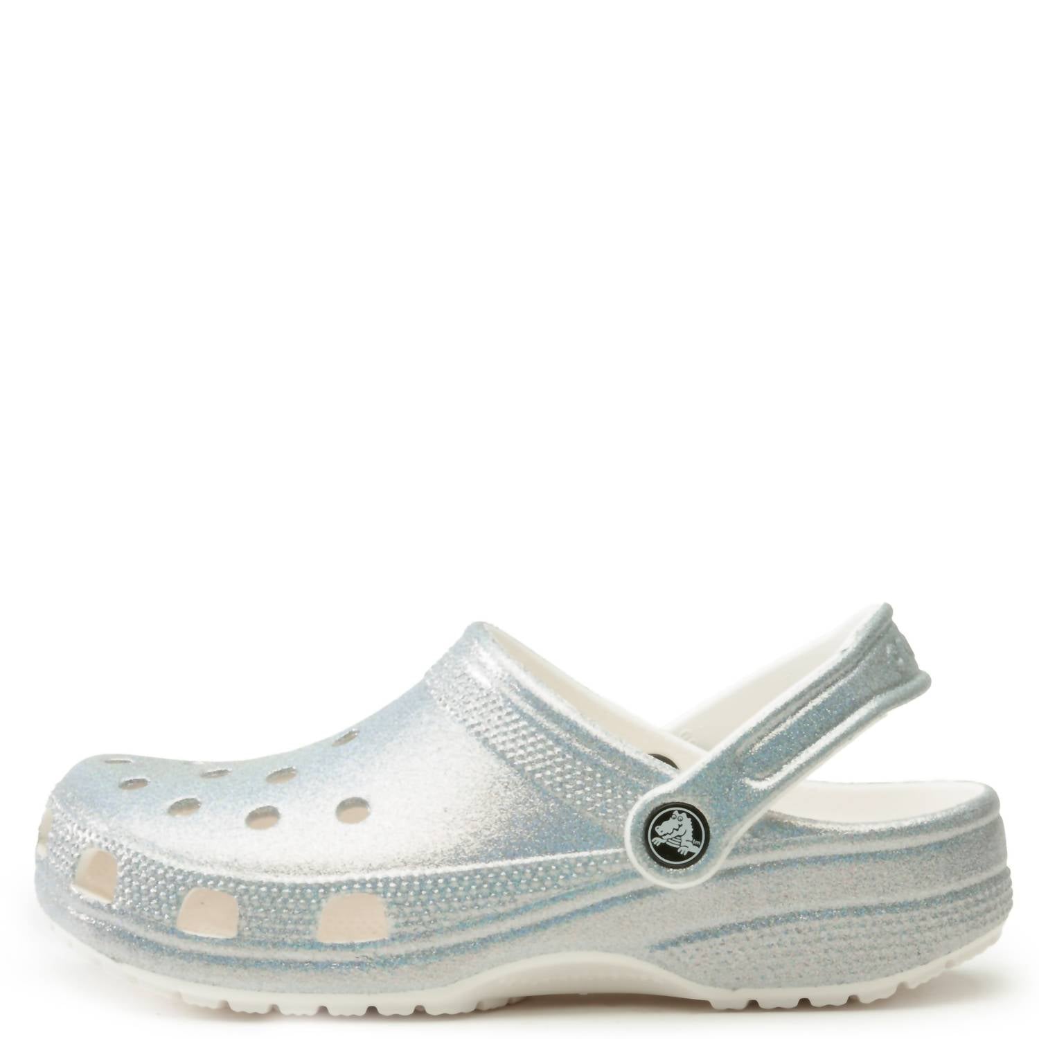 Zuecos de hombre color blanco
