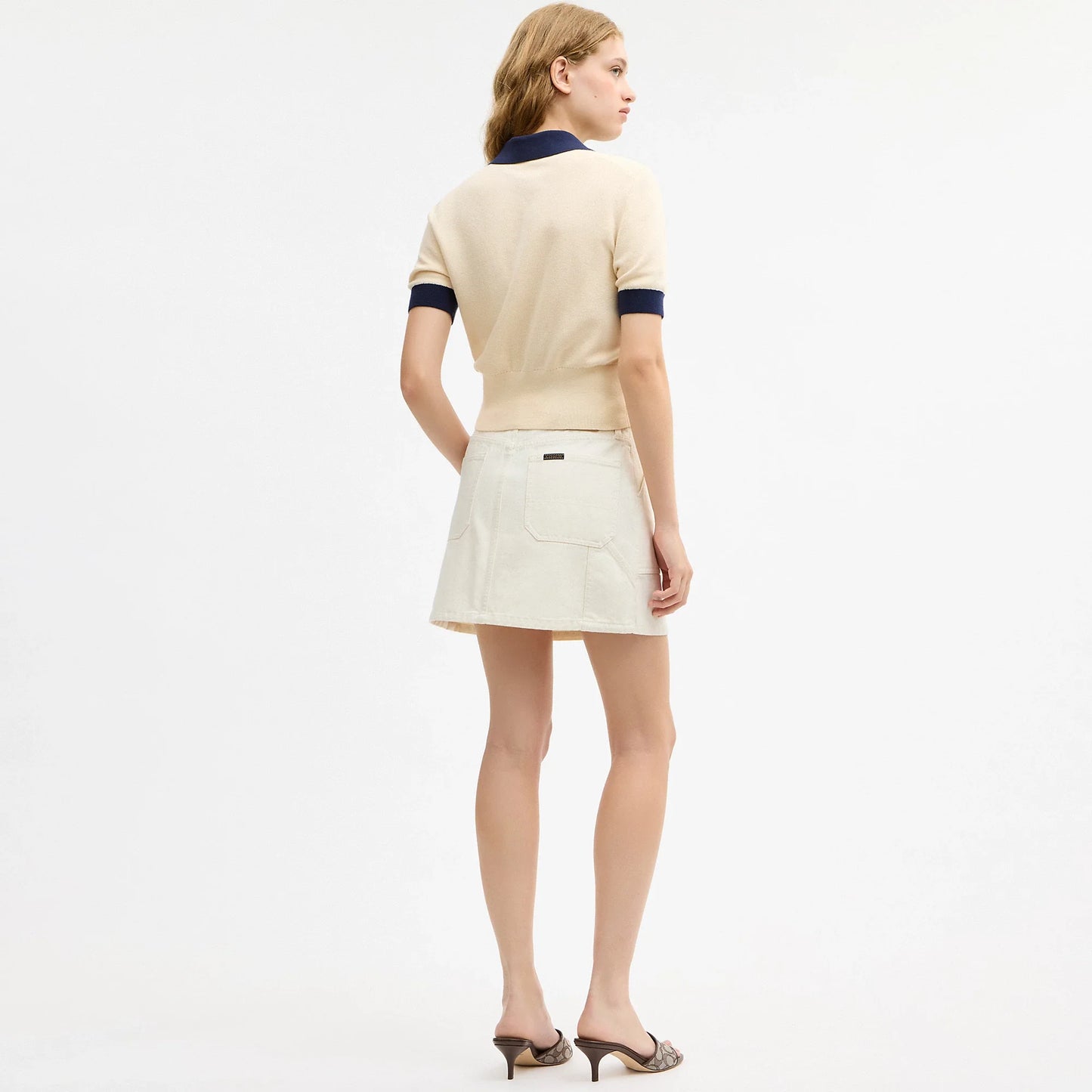 Polo de algodón