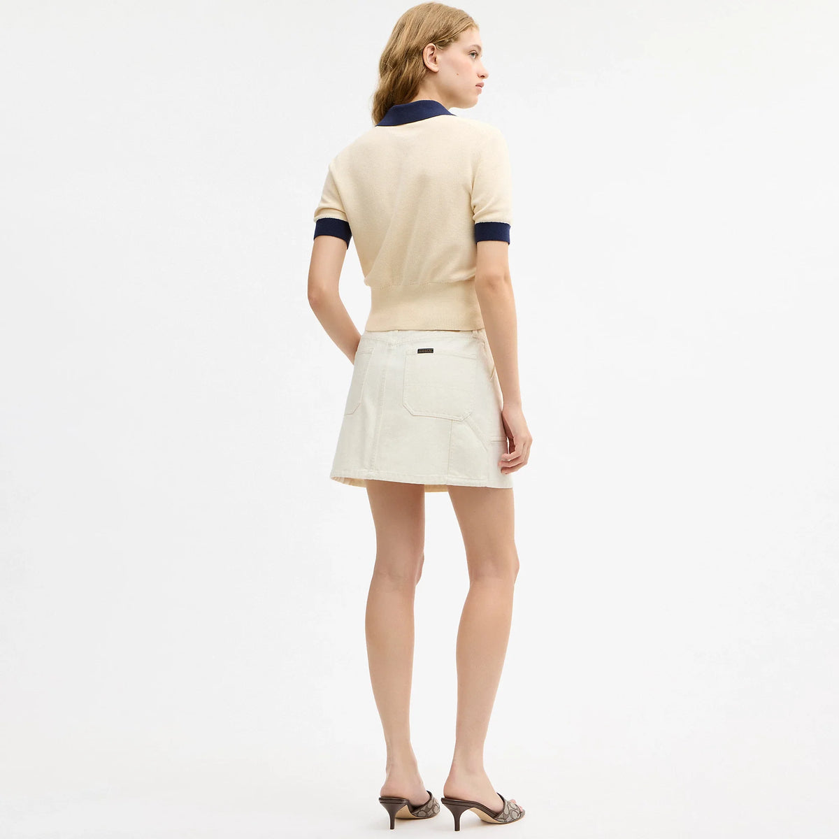 Polo de algodón