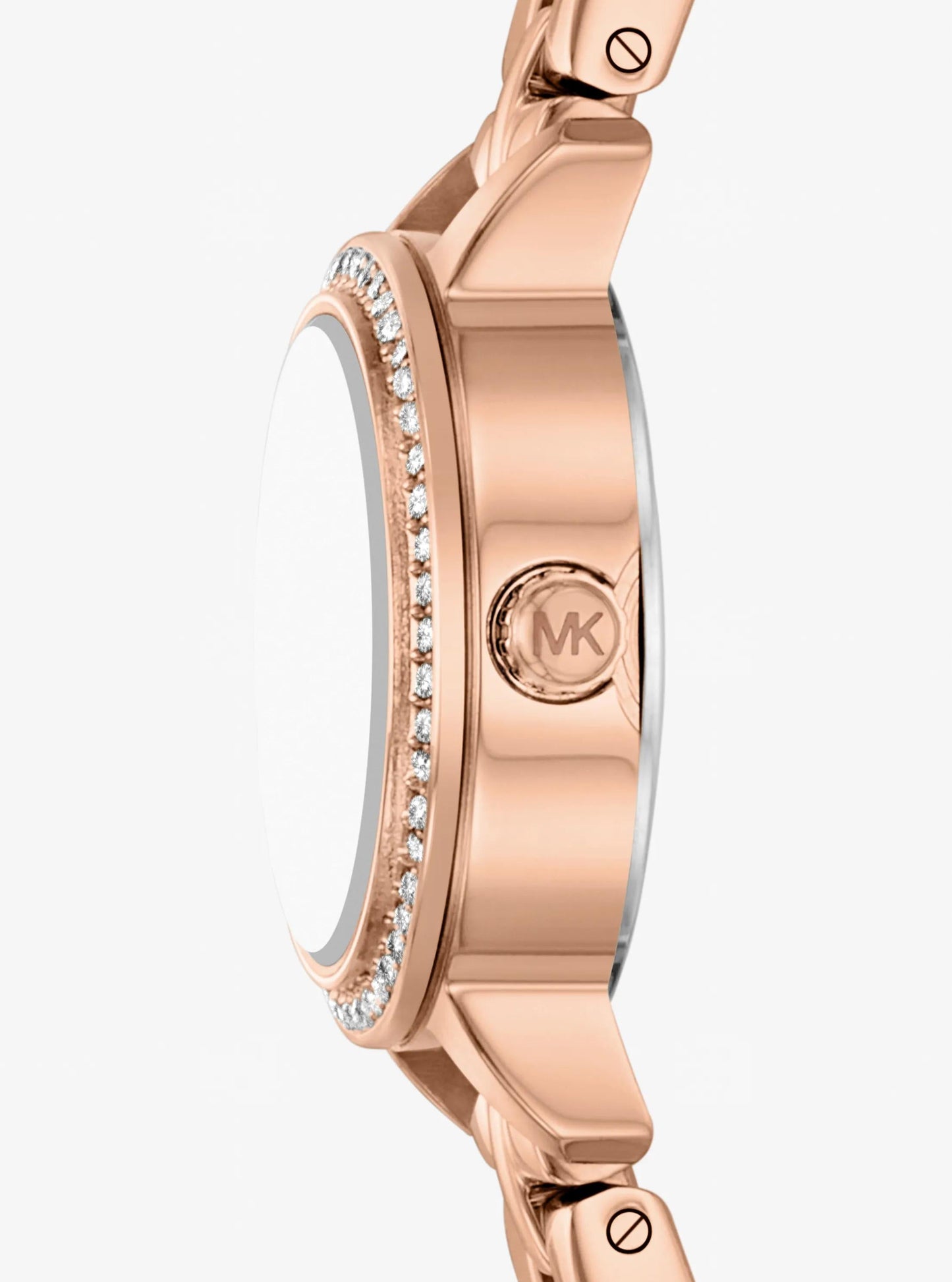 Reloj color oro rosa