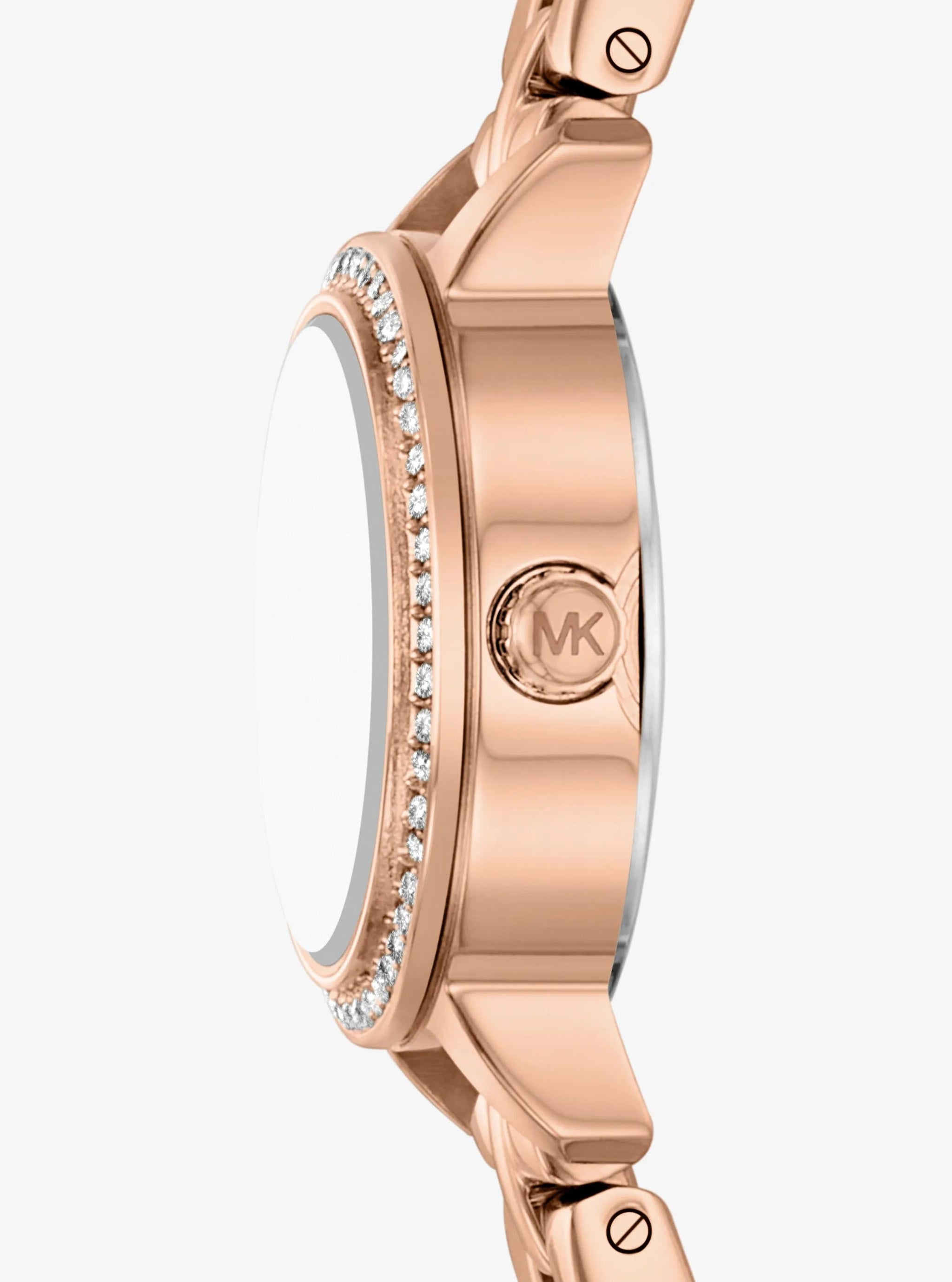 Reloj color oro rosa