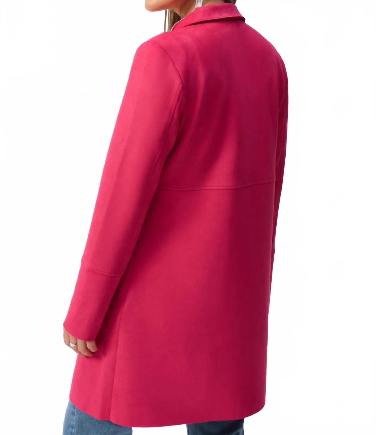 Chaqueta de gamuza