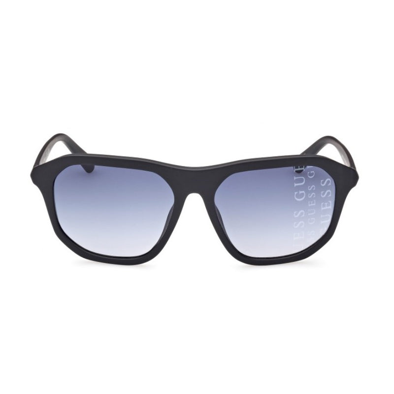 Gafas color negro y azul