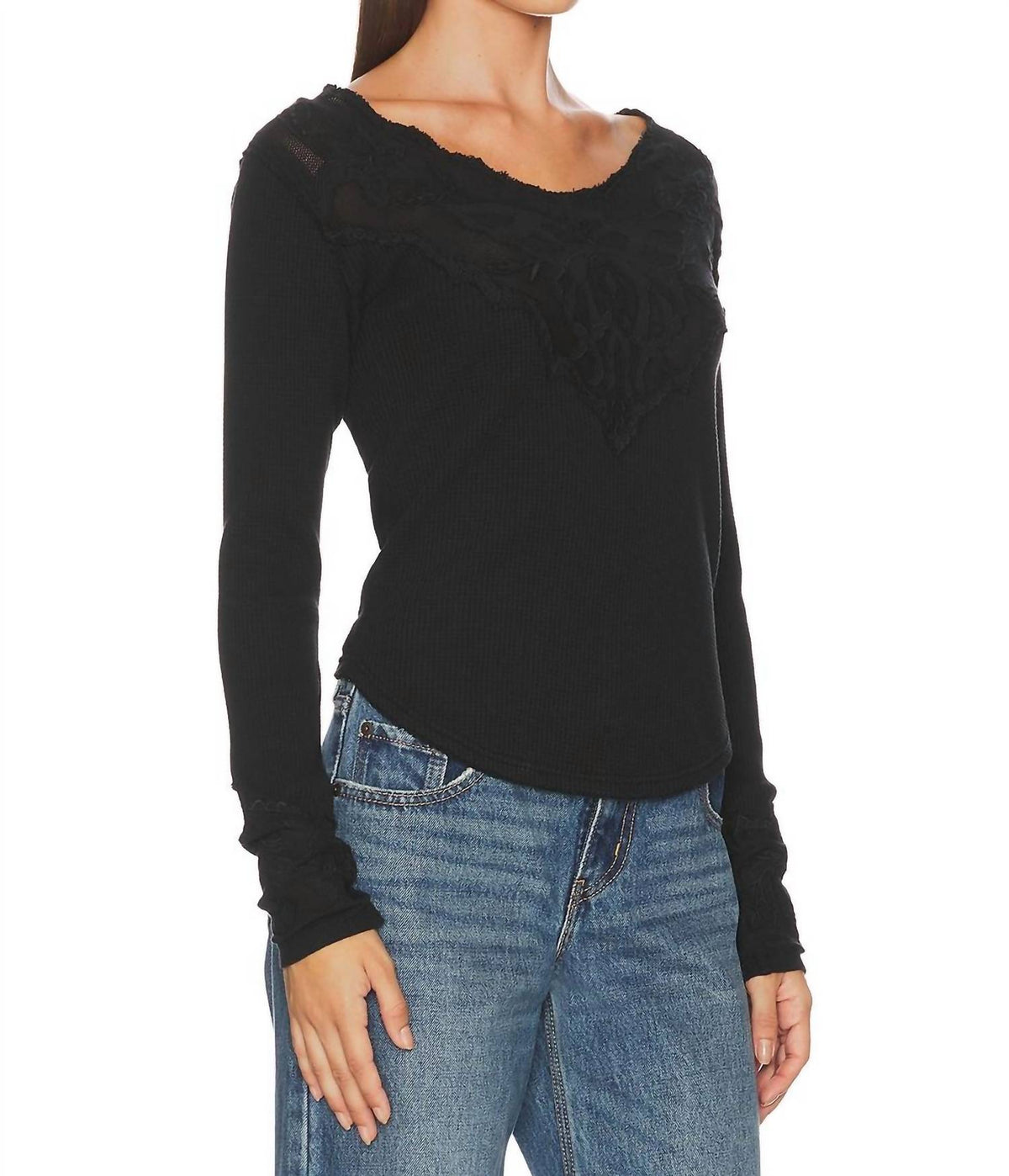 Top color negro