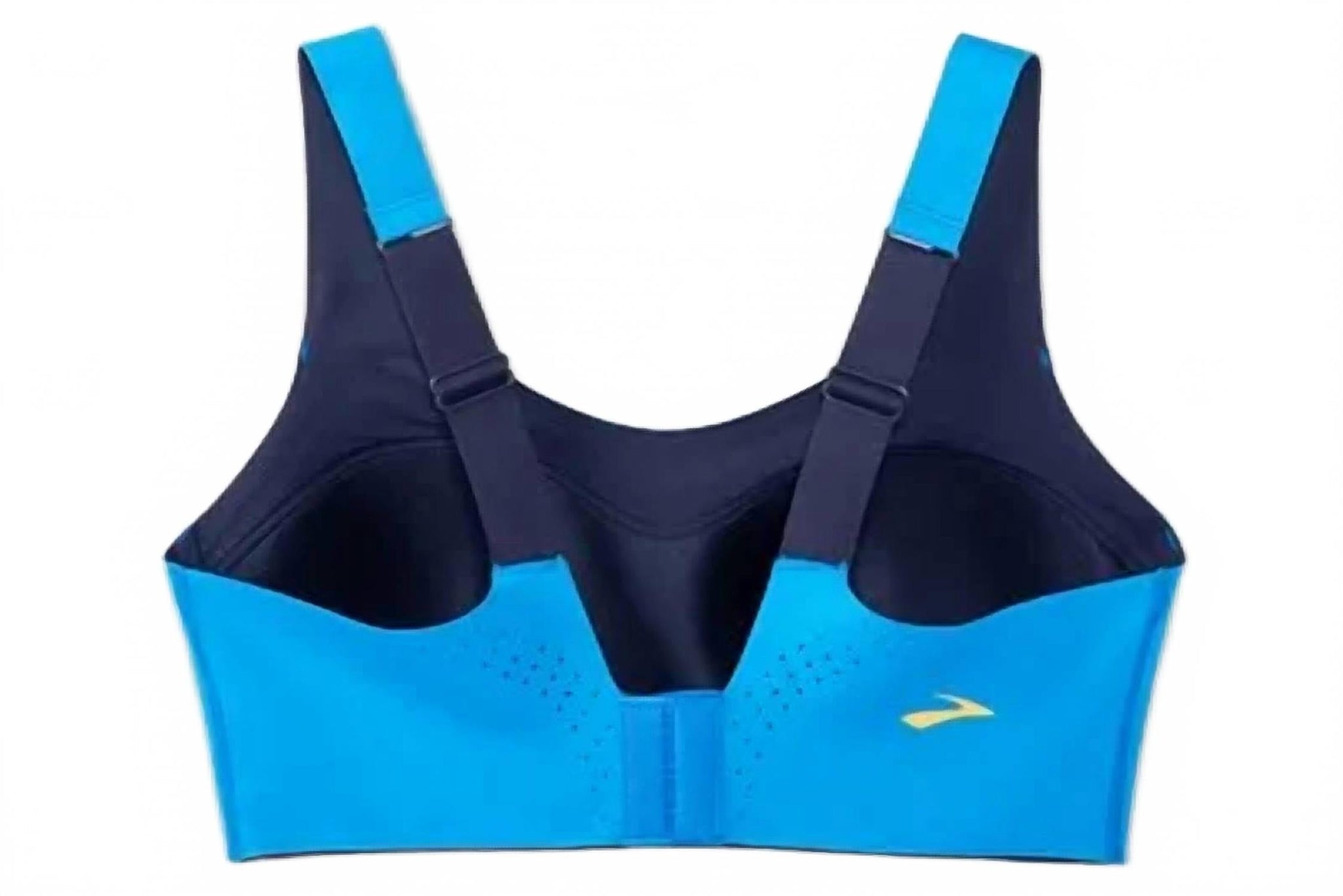 Brasier color azul marino y azul