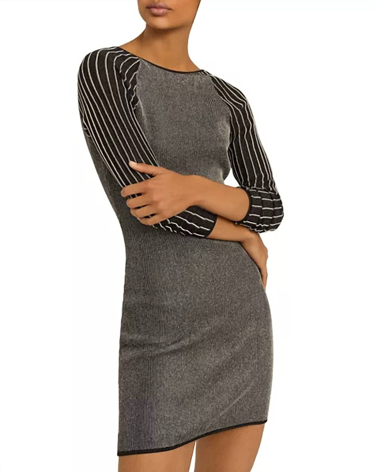 Vestido corto color negro