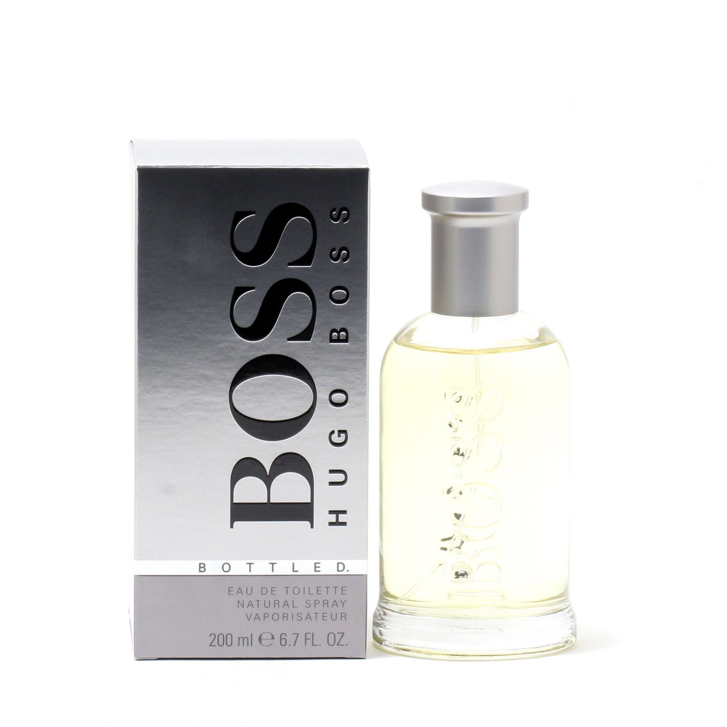 Perfume de hombre eau de toilette 6,7 oz