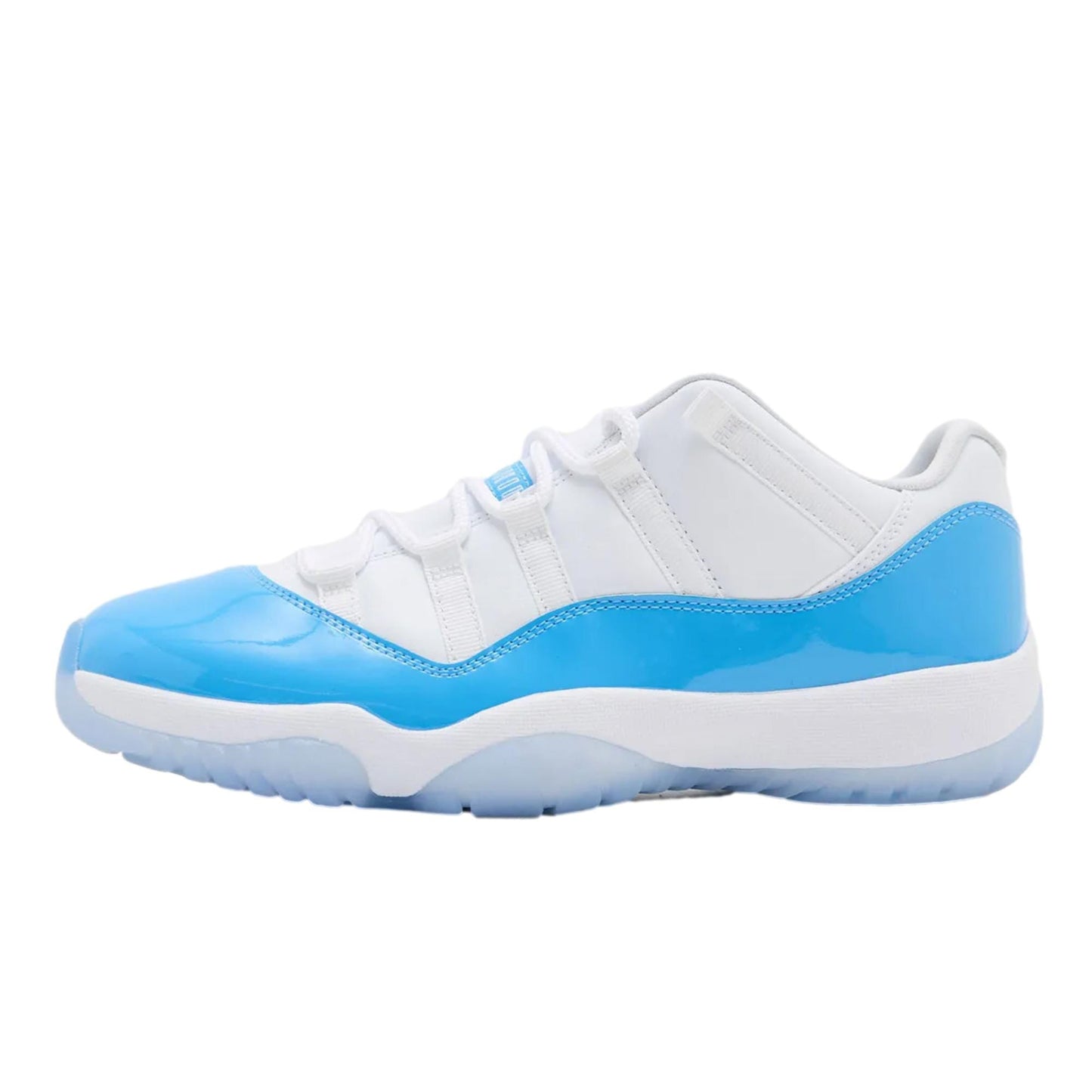 Nike Air Jordan 11 Retro Low White / University Blue / Black  FV5104-100 Hombre