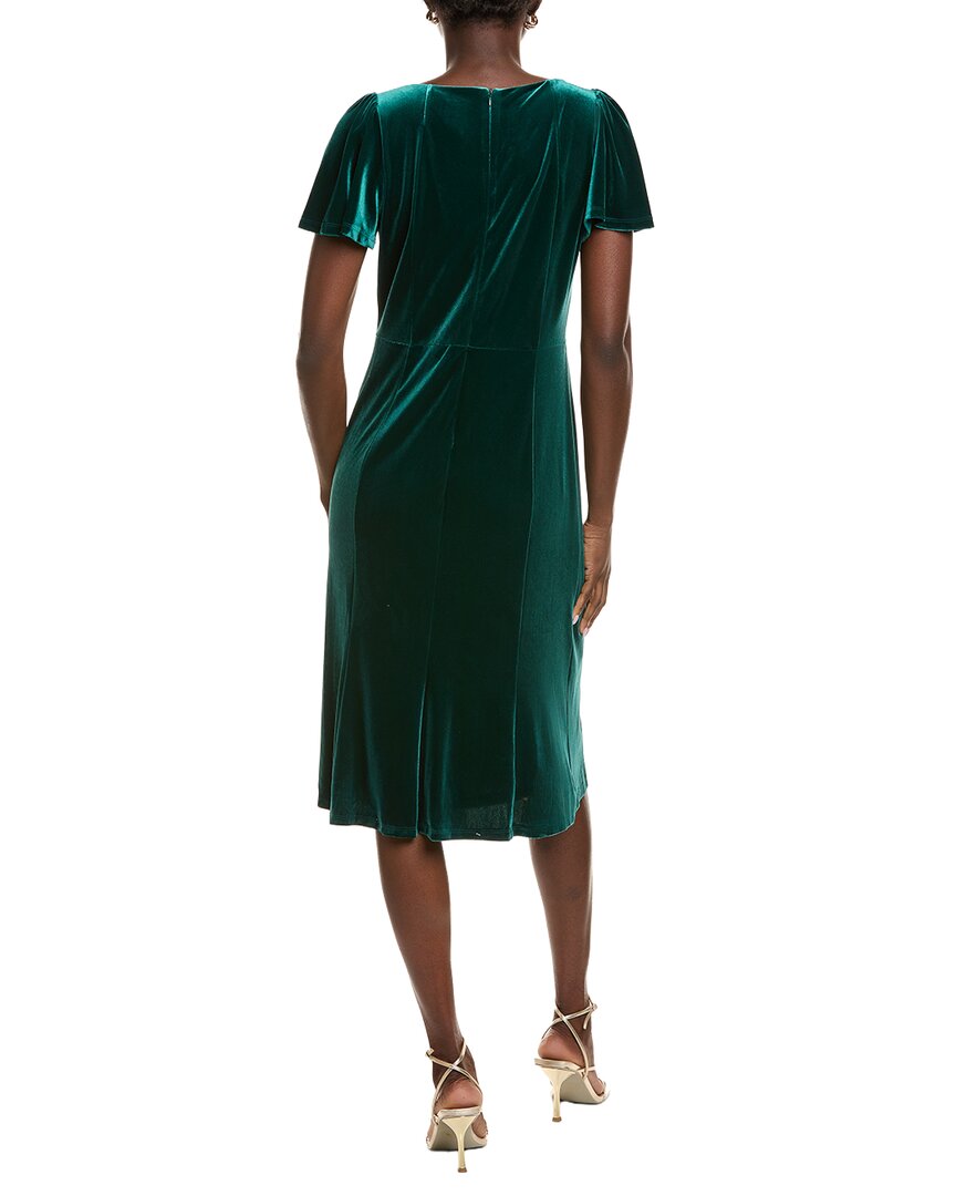 Vestido de terciopelo midi