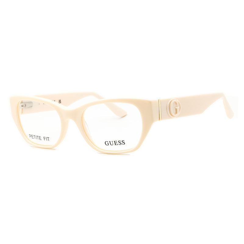Gafas 50 mm color marfil