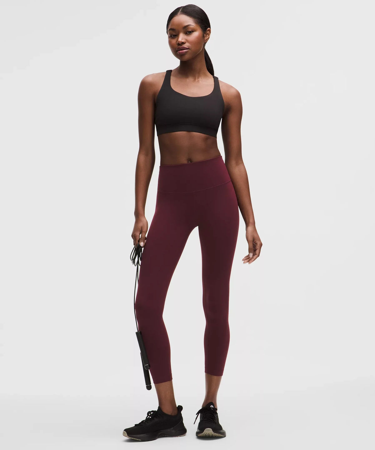 Leggings de tiro alto