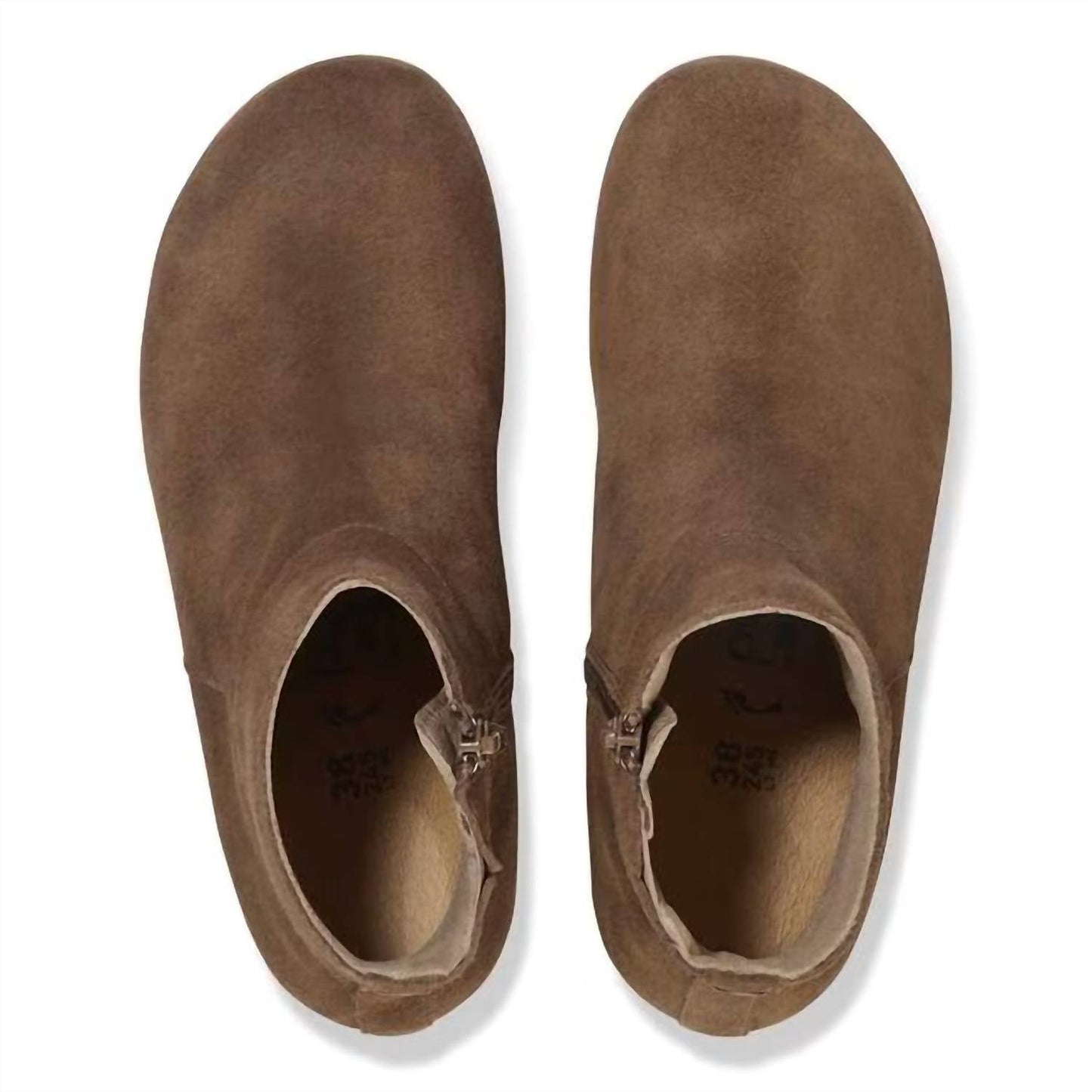Botas de mujer de cuero