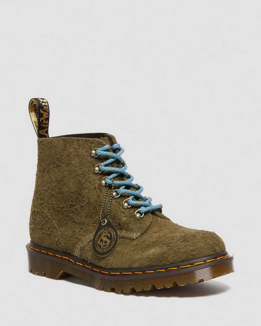 Botines de gamuza