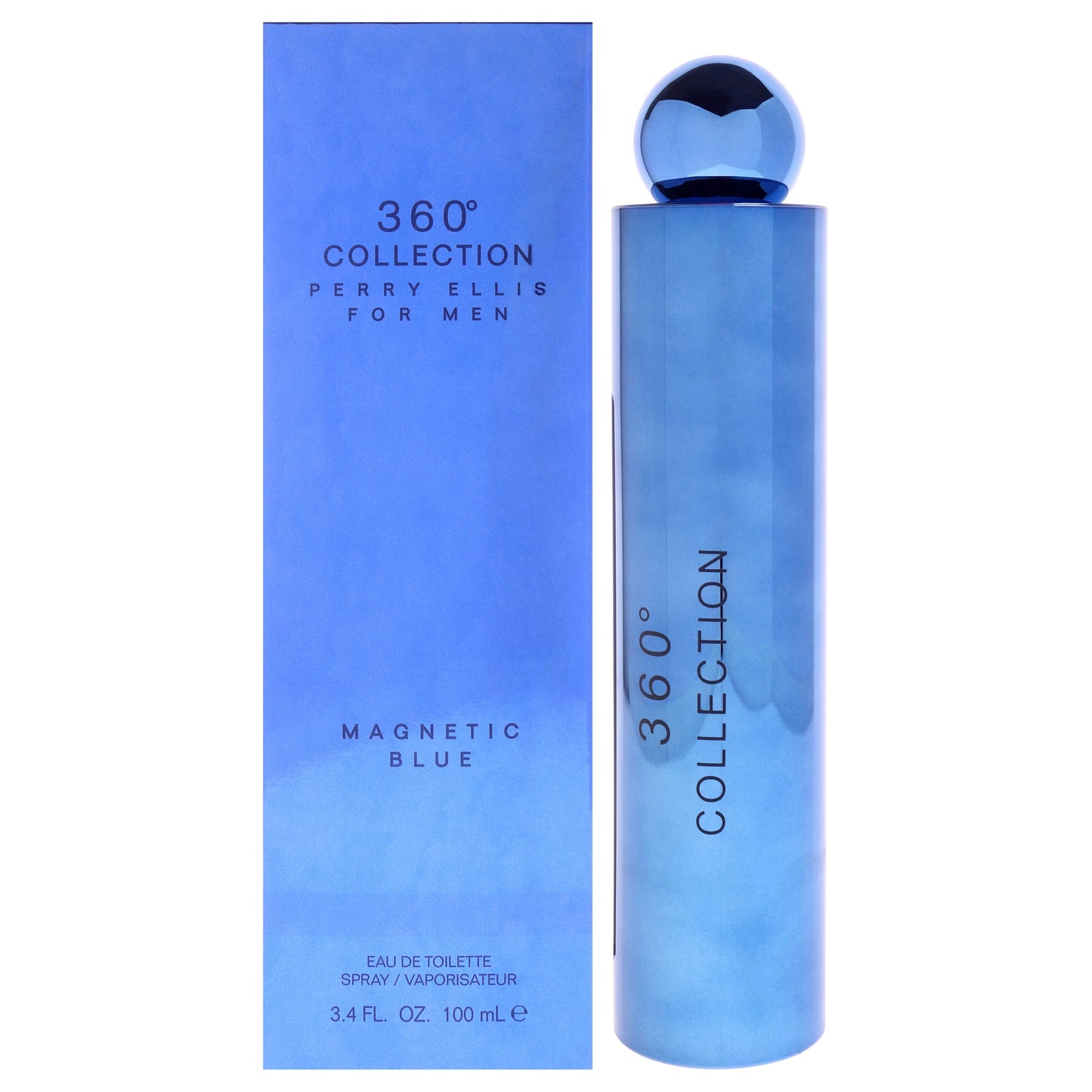 Perfume de hombre eau de toilette 3,4 oz