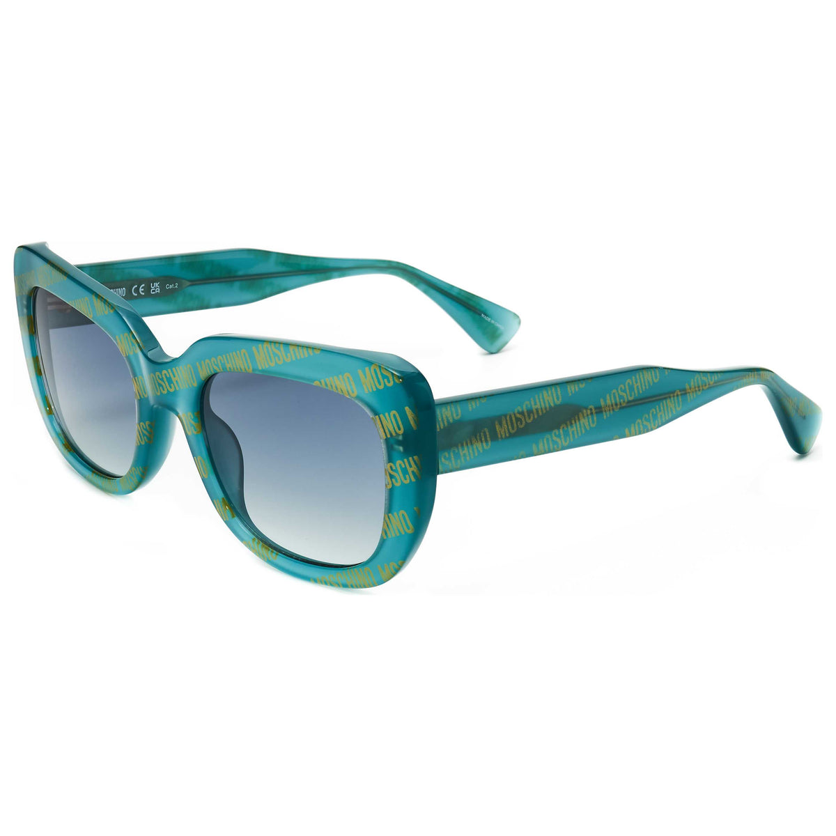 Gafas de sol de mujer 53 mm color verde