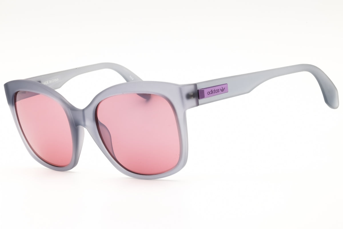 Gafas color gris y vinotinto
